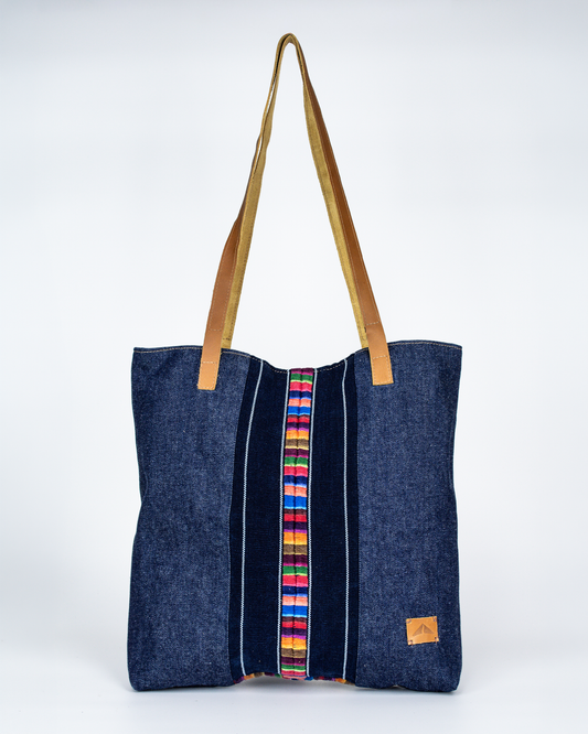 Denim & Texture Bucket - Vibrant Collection