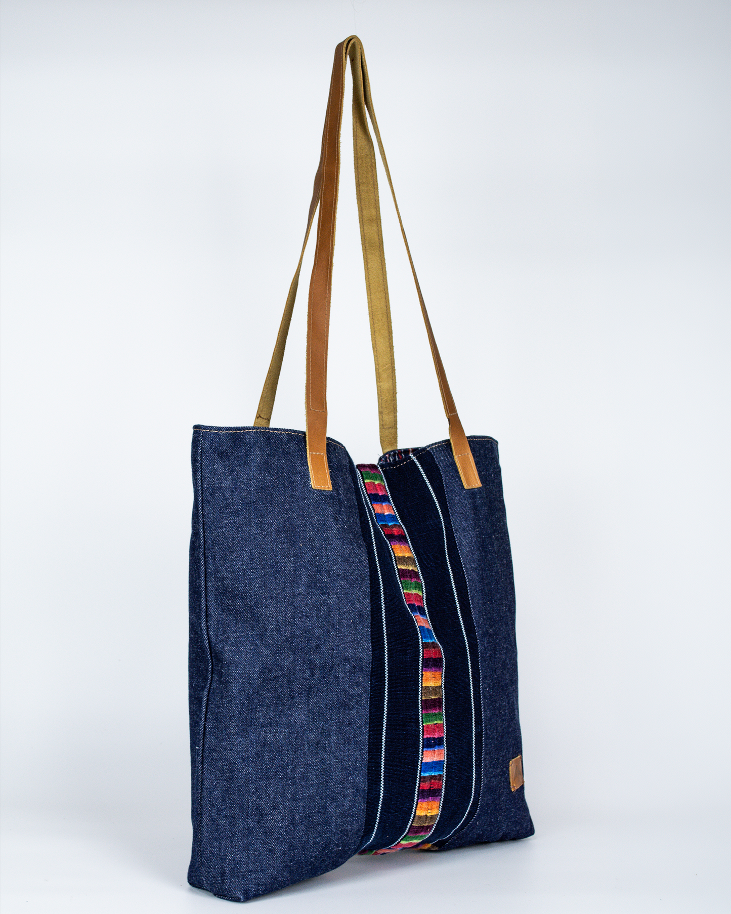 Denim & Texture Bucket - Vibrant Collection