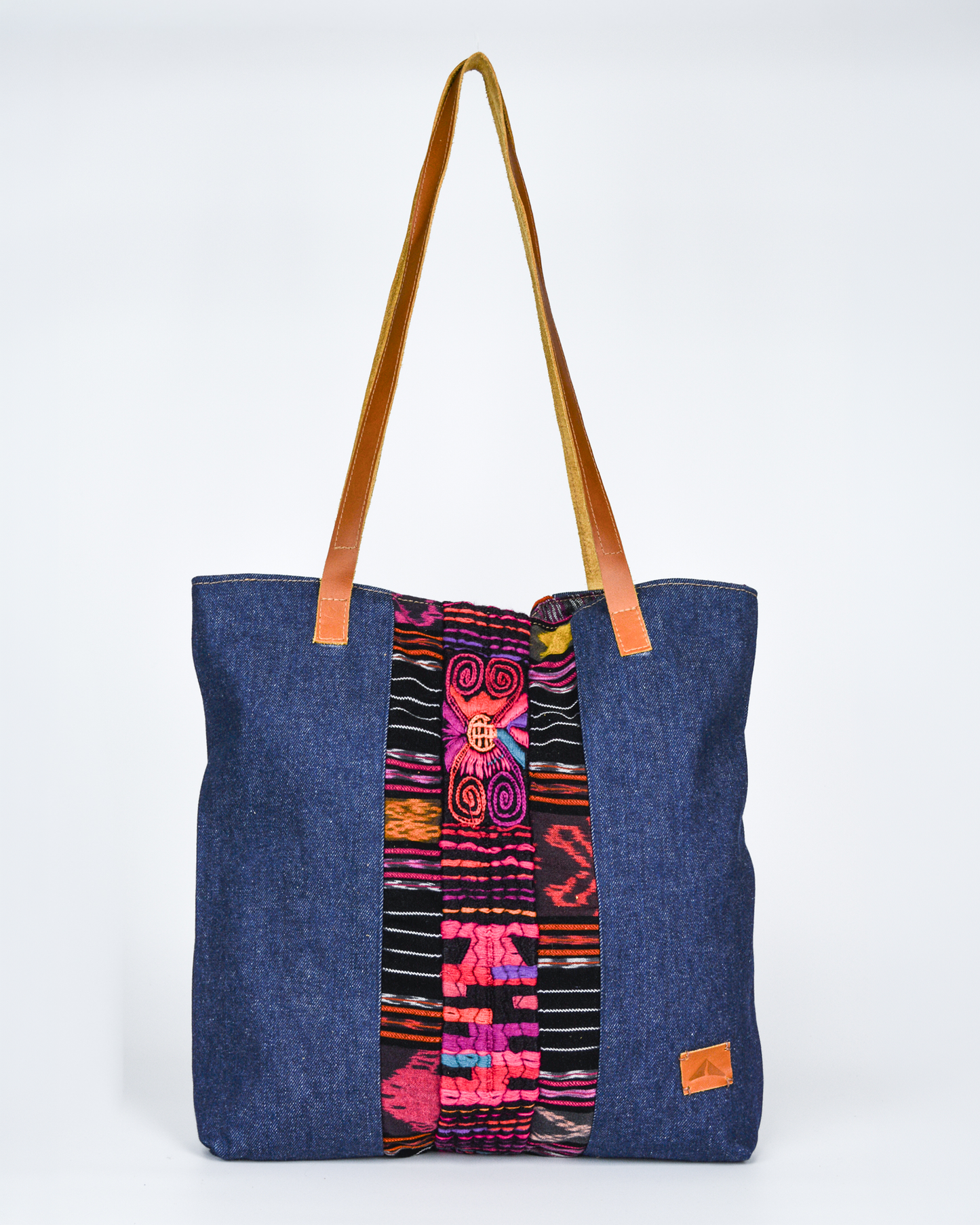 Denim & Texture Bucket - Vibrant Collection