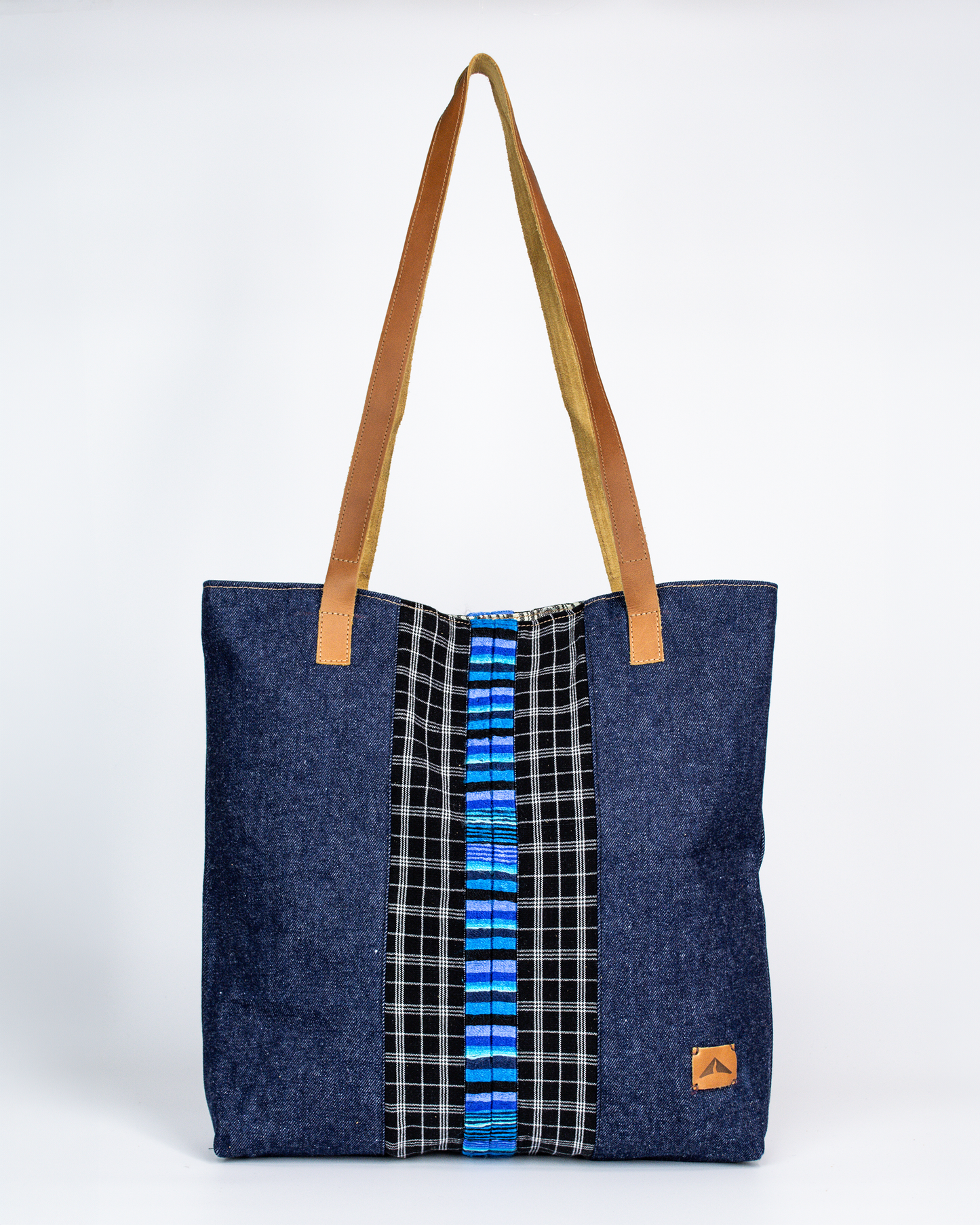 Denim & Texture Bucket - Vibrant Collection