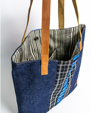 Denim & Texture Bucket