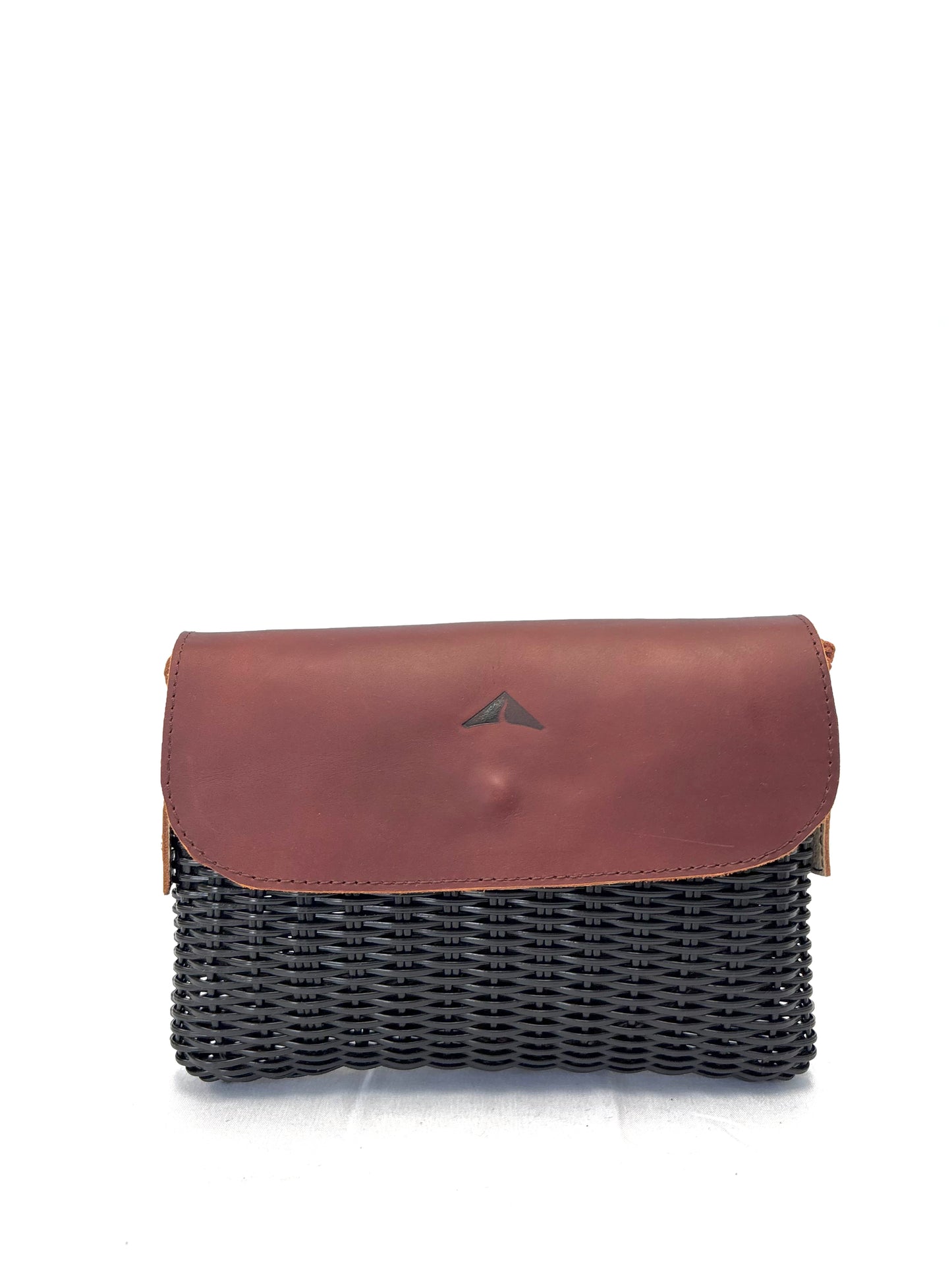 Woven Beach Collection - Mini w/ Mocha Leather Accent
