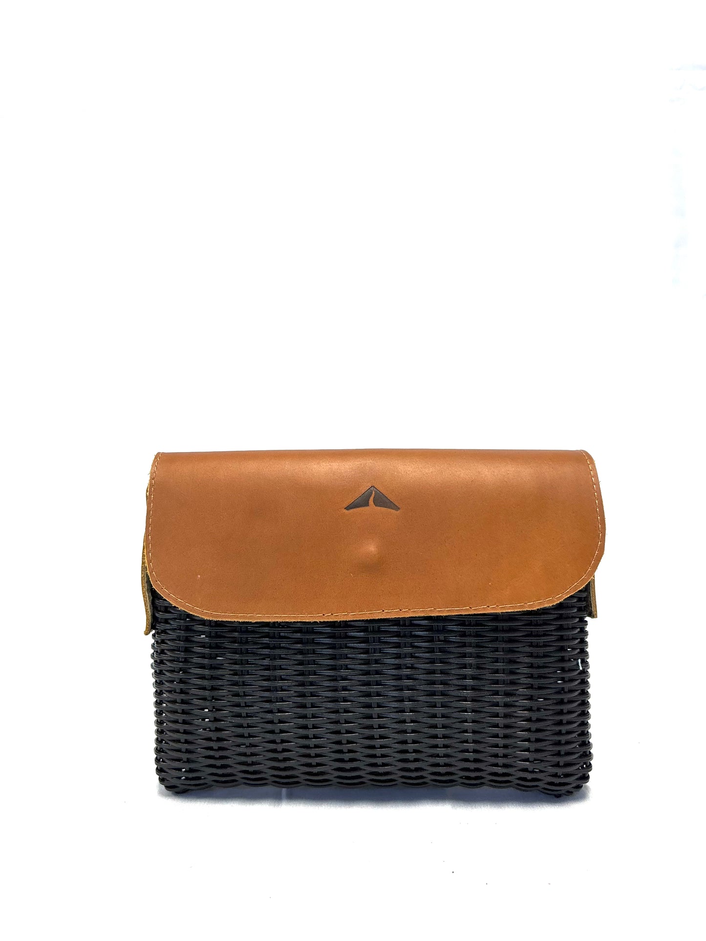 Woven Beach Collection - Mini w/ Sandalwood Leather Accent