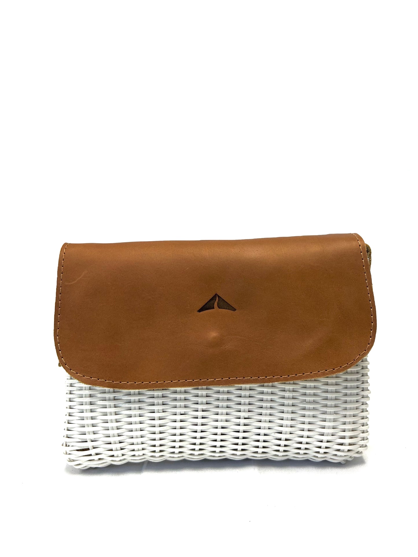 Woven Beach Collection - Mini w/ Sandalwood Leather Accent