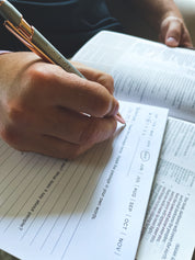 In the Word Notepad