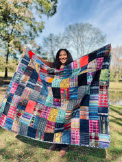 Patchwork Blanket