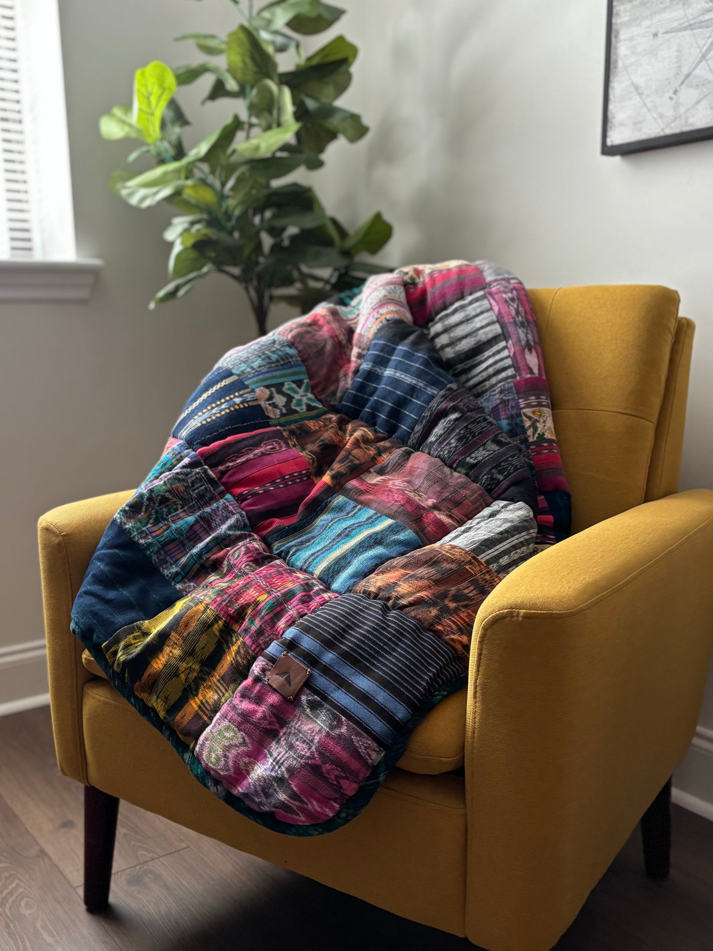 NEW Patchwork Blanket