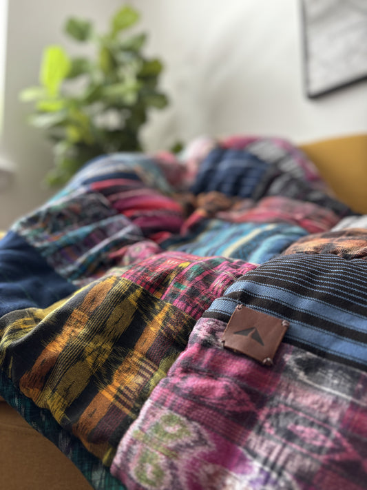 NEW Patchwork Blanket