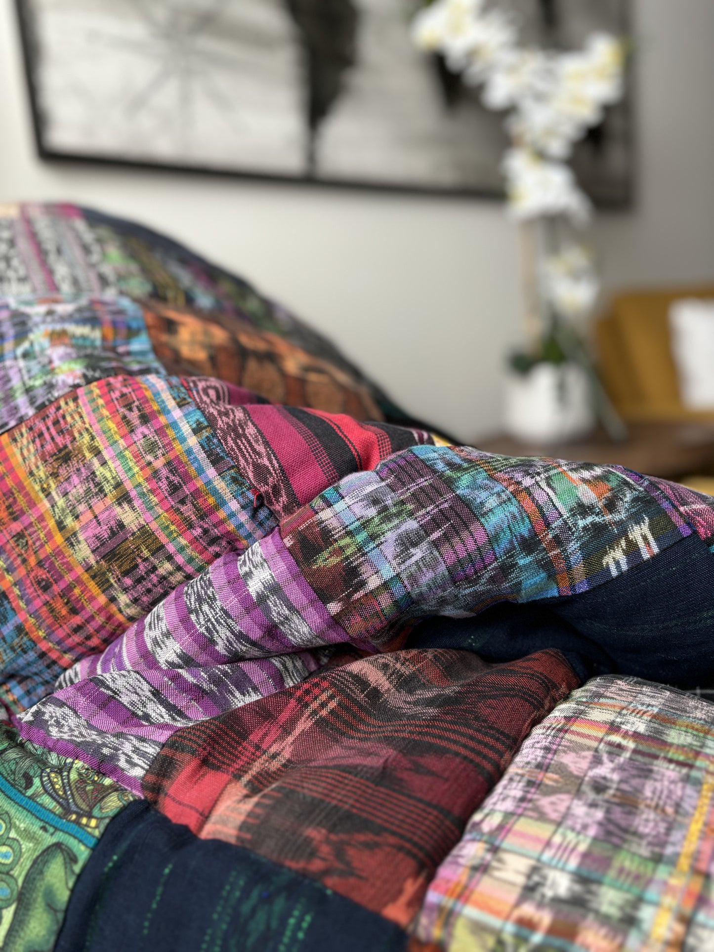 NEW Patchwork Blanket