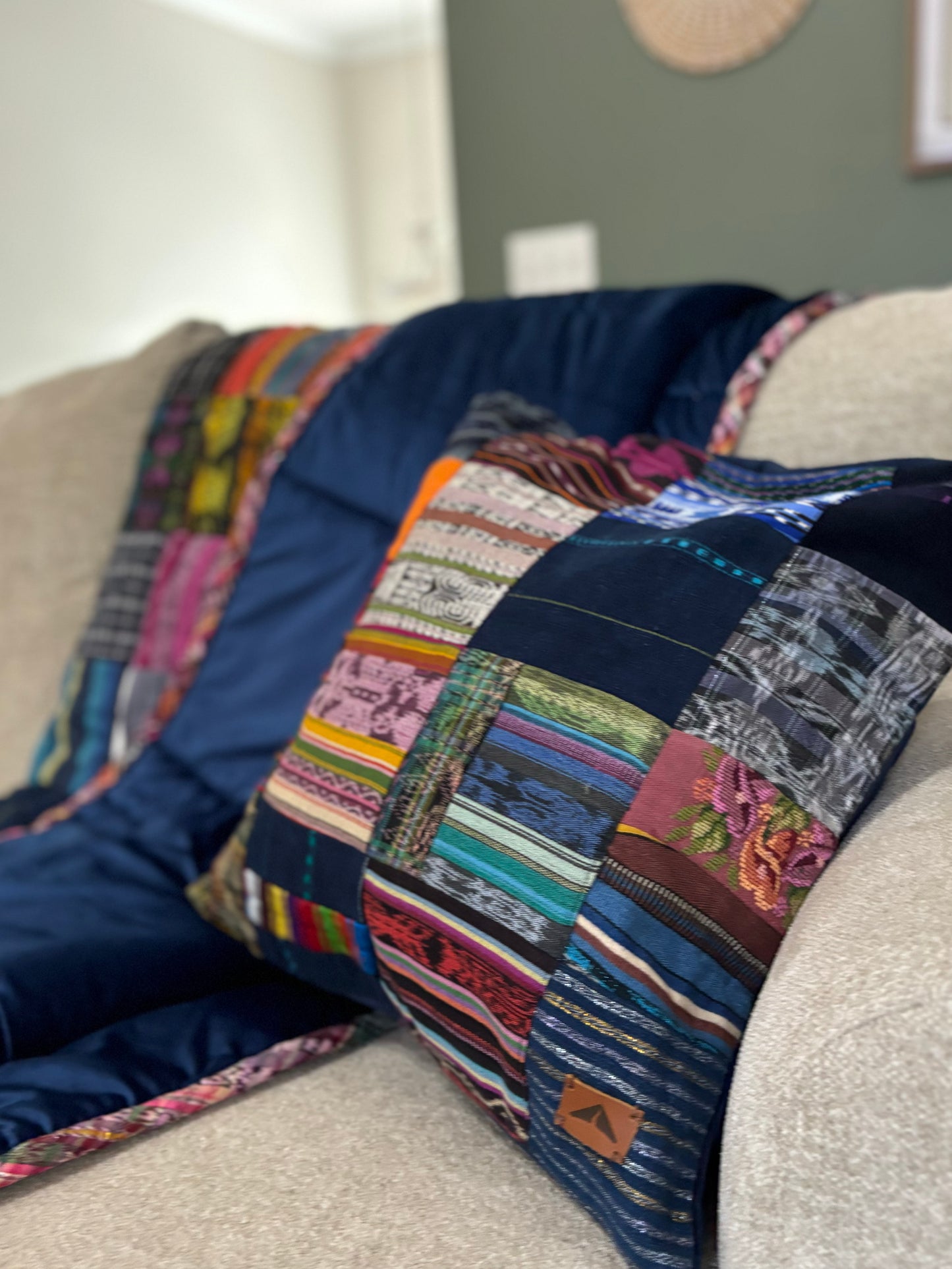 Patchwork Pillowcase