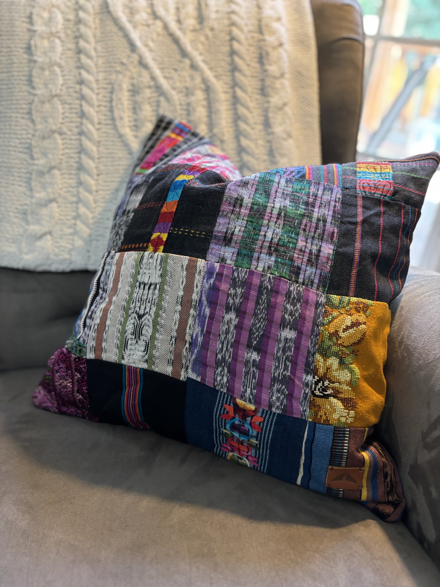 Patchwork Pillowcase