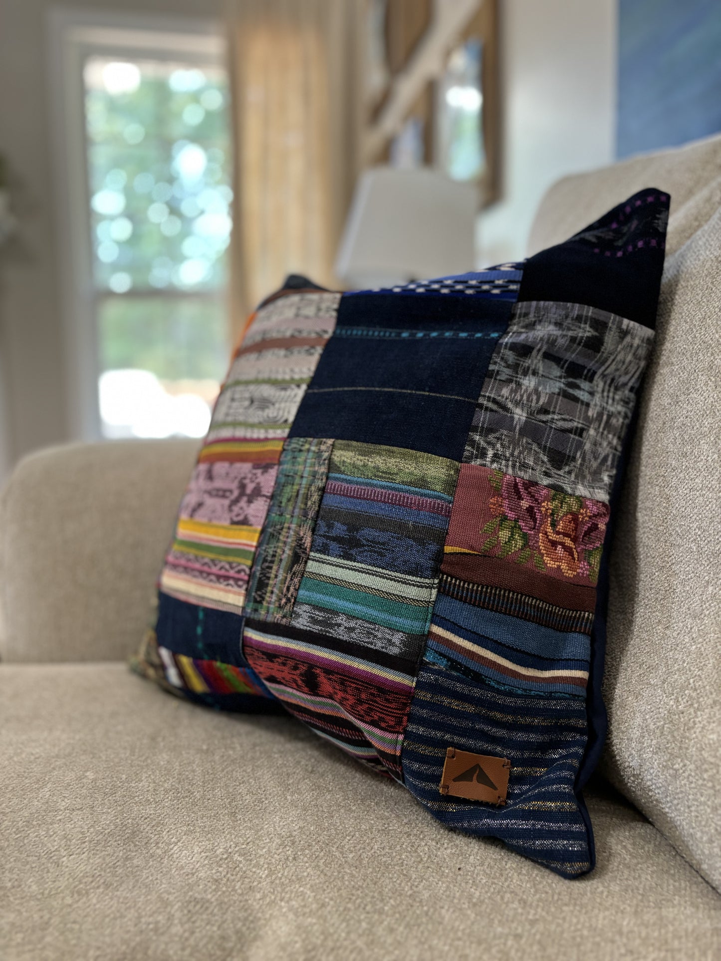 Patchwork Pillowcase