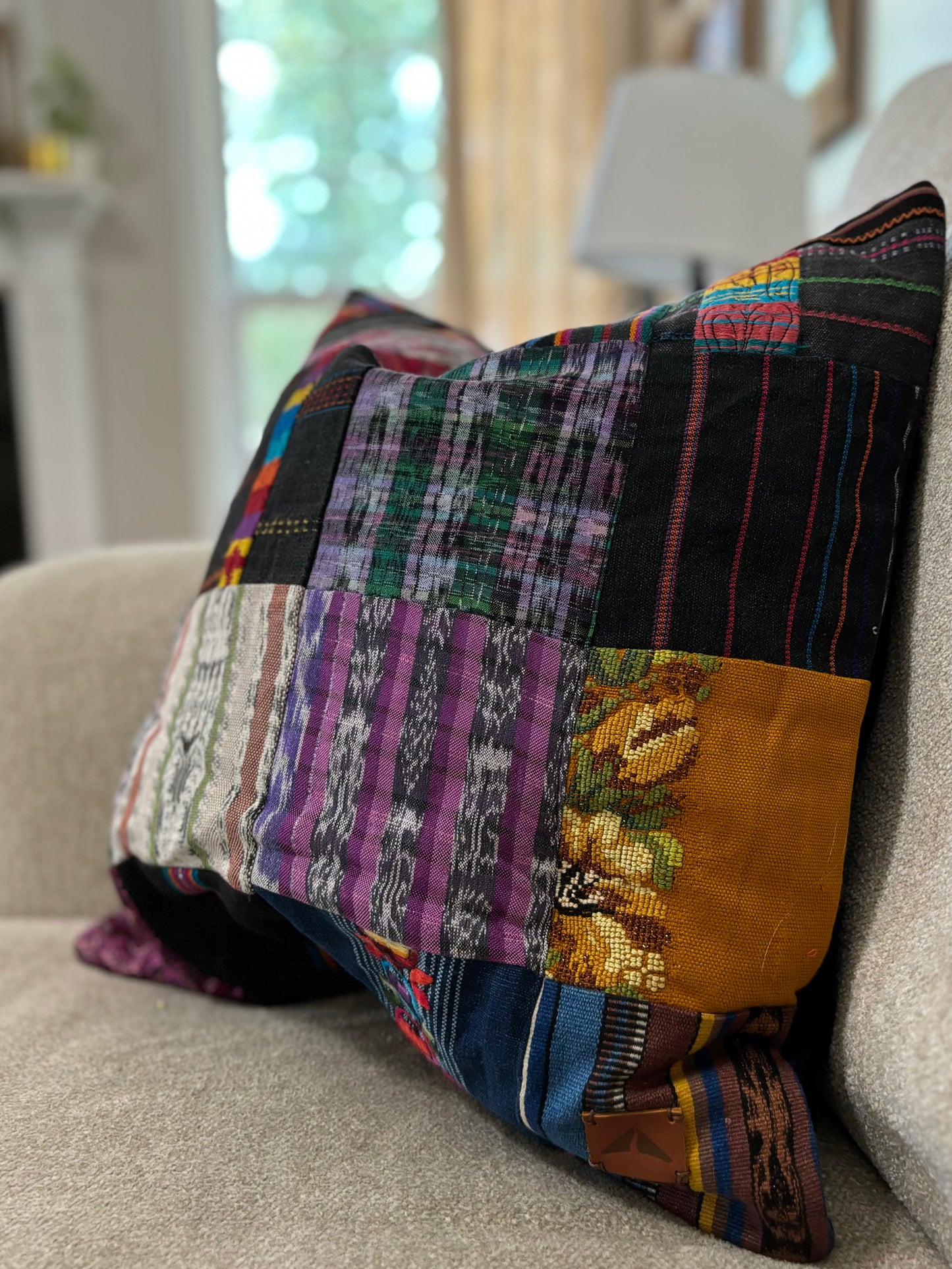 Patchwork Pillowcase