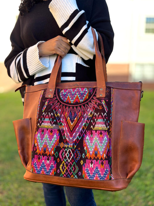 The 3-in-1 Tote - The Luz Collection