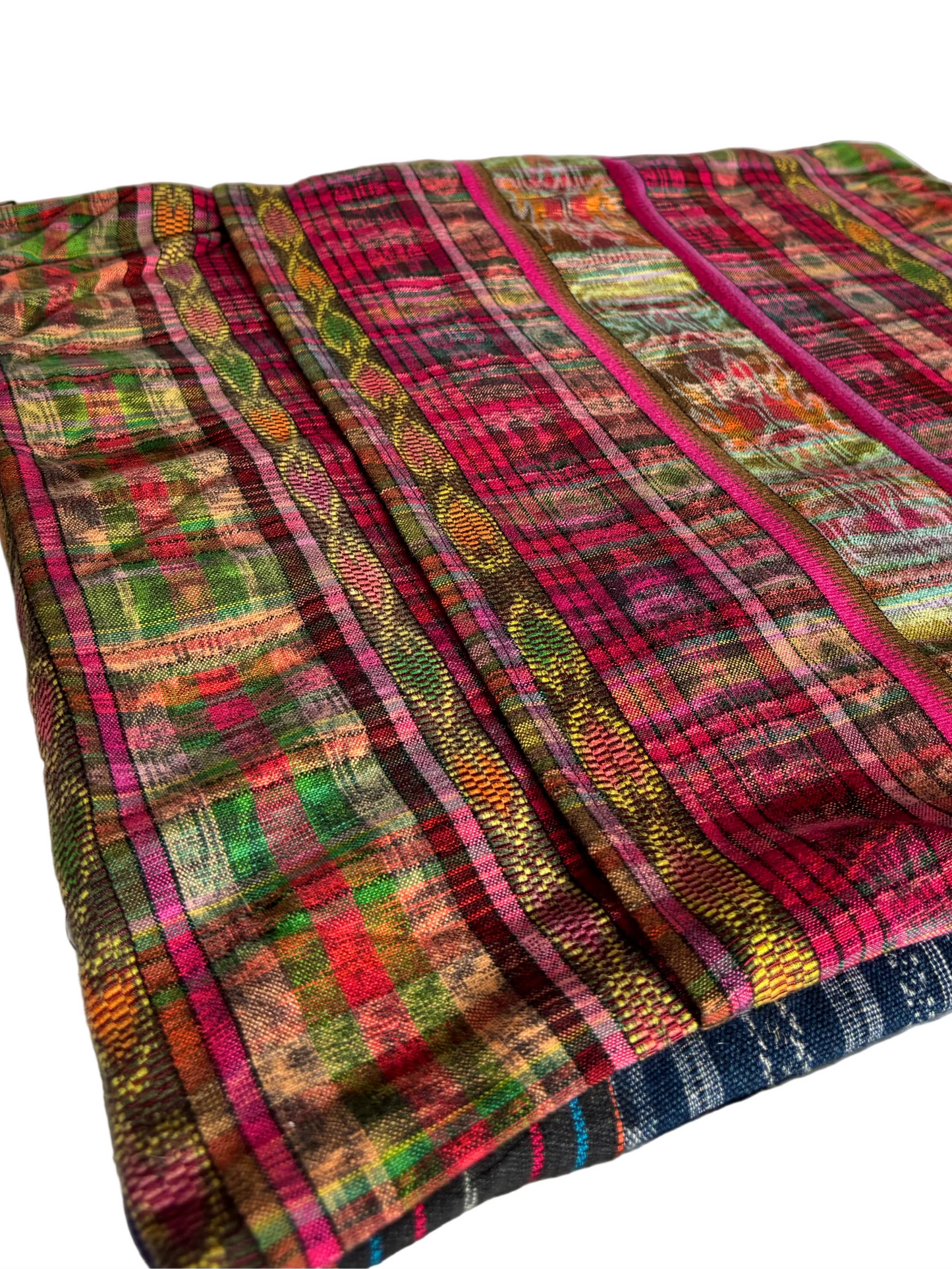 Patchwork Pillowcase w/ fabric backing