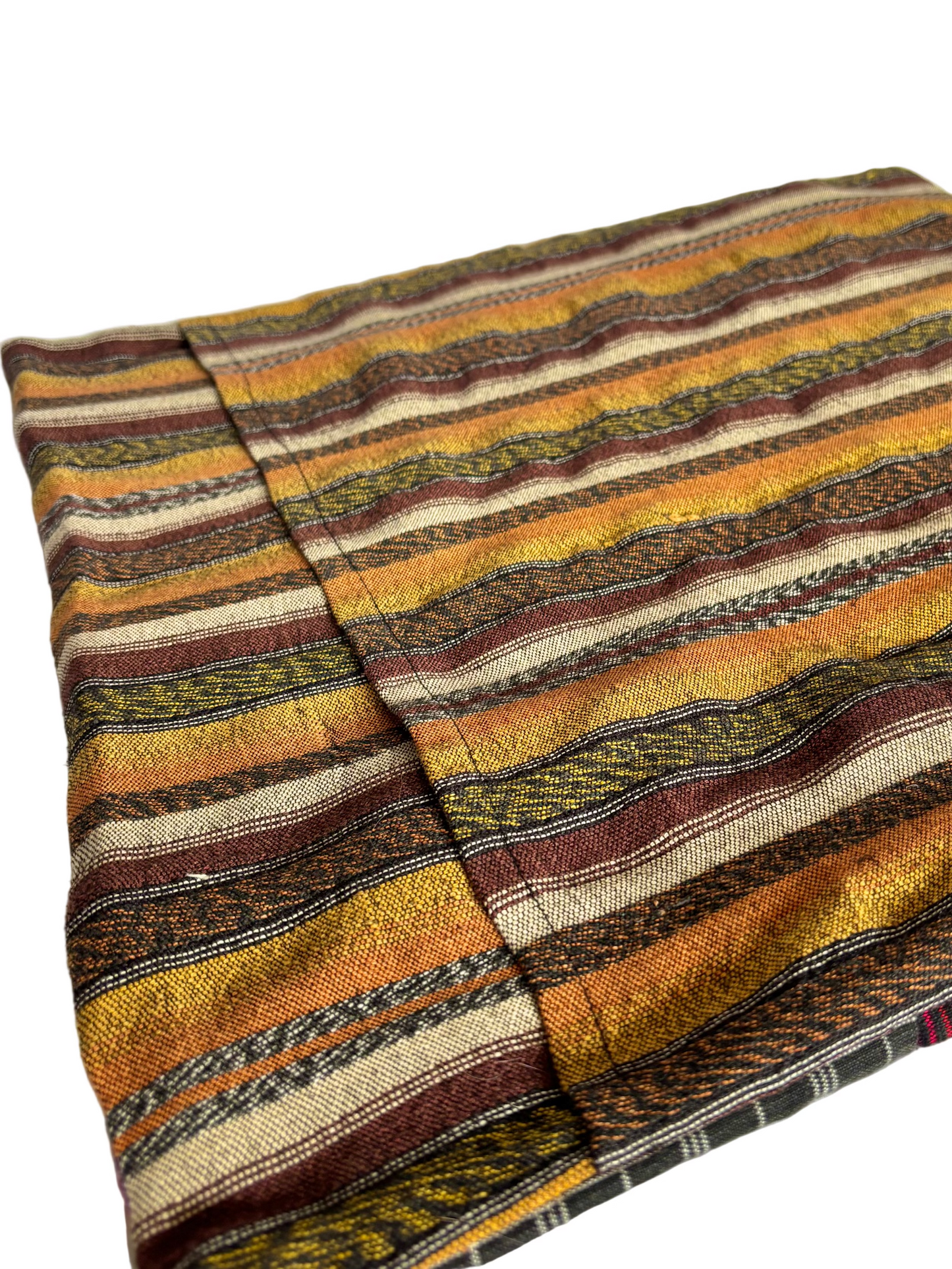 Patchwork Pillowcase w/ fabric backing