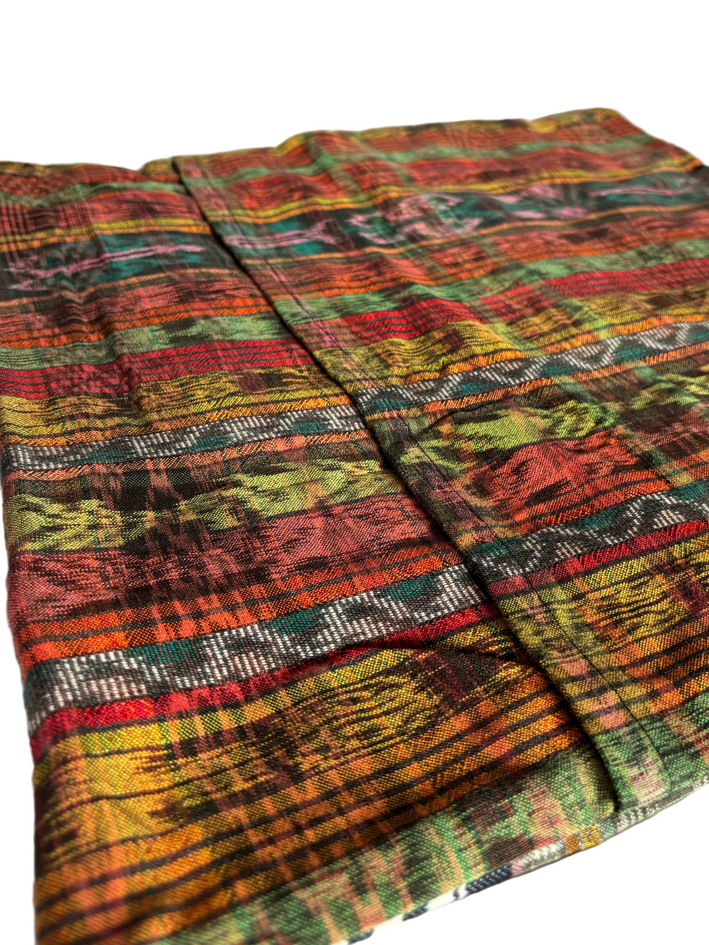 Patchwork Pillowcase w/ fabric backing