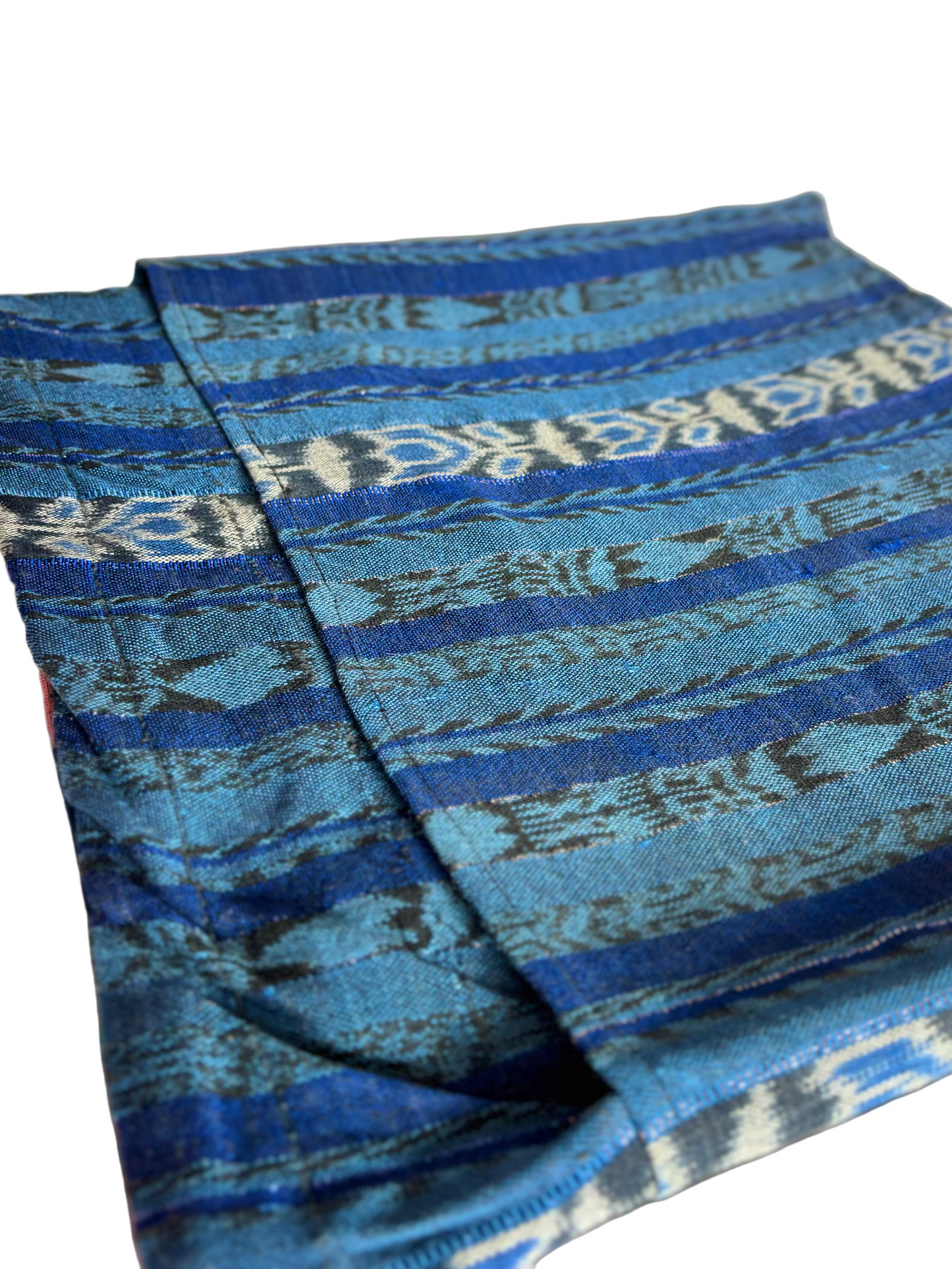 Patchwork Pillowcase w/ fabric backing