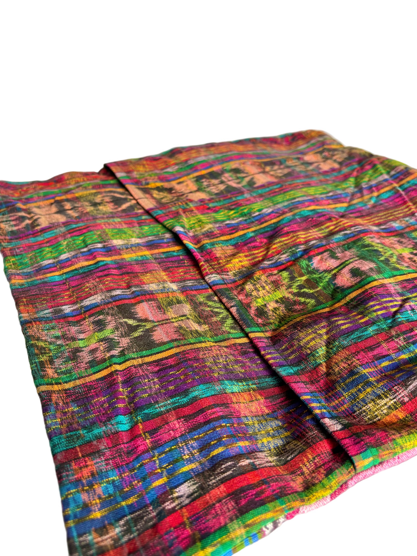 Patchwork Pillowcase w/ fabric backing