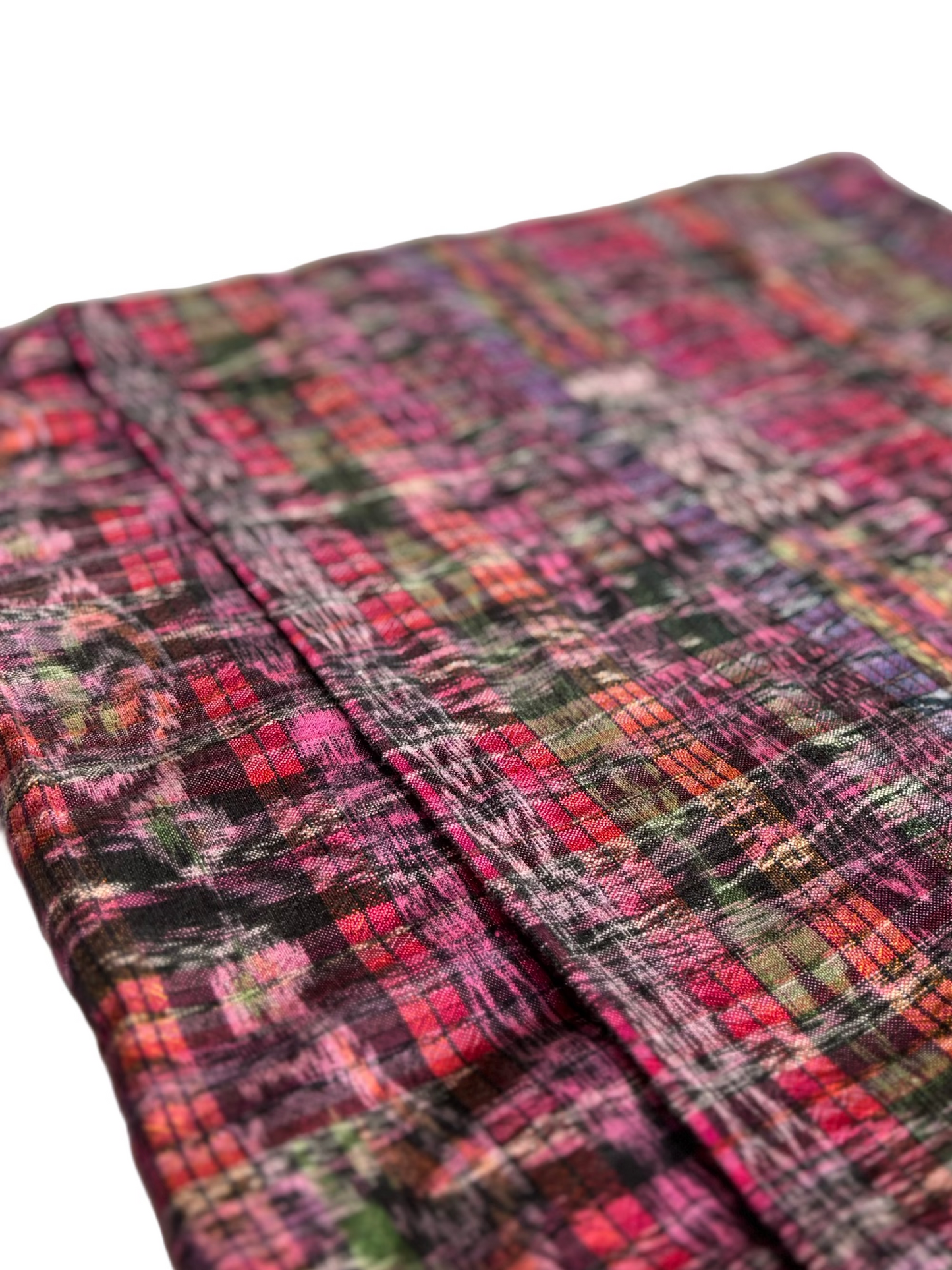 Patchwork Pillowcase w/ fabric backing