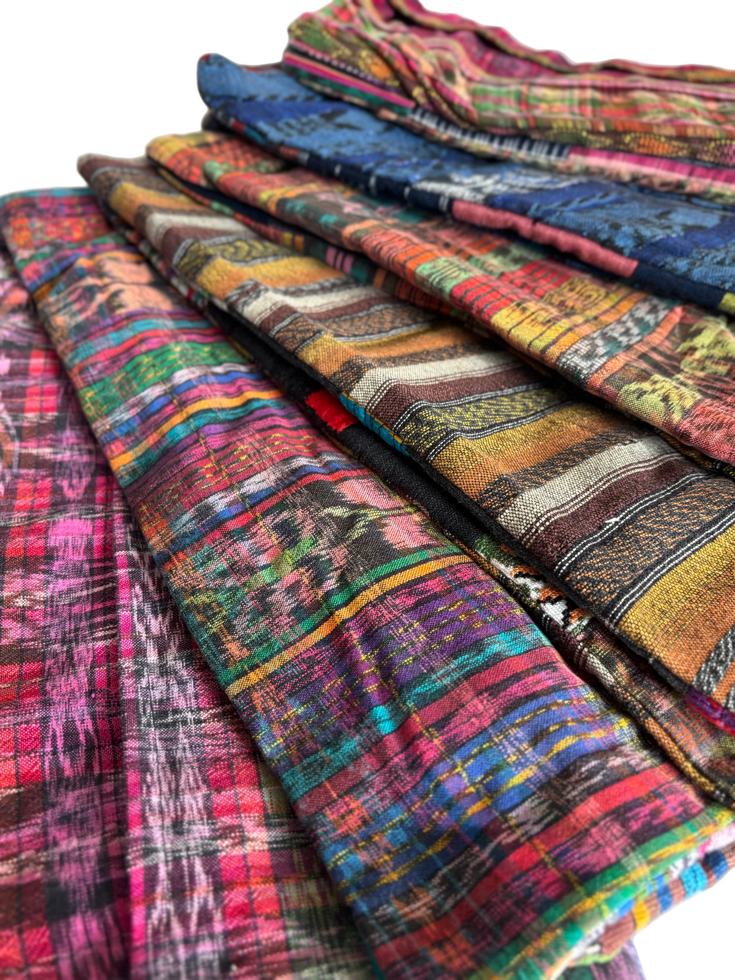 Patchwork Pillowcase w/ fabric backing