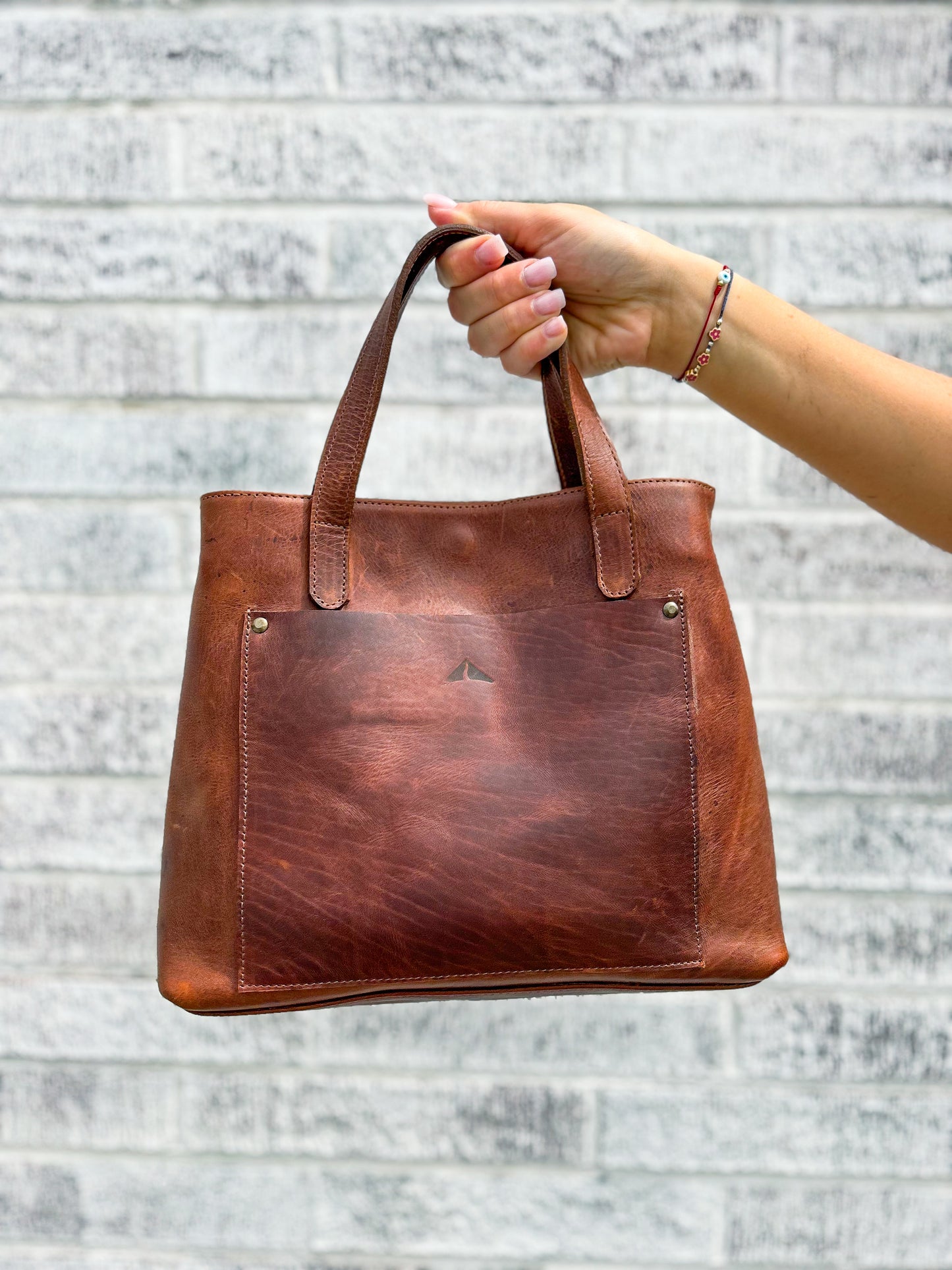 The Perfect Leather Handbag - Mocha