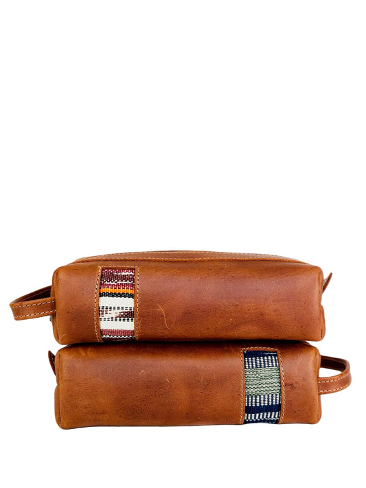 The del Campo Men’s Small Leather Tote