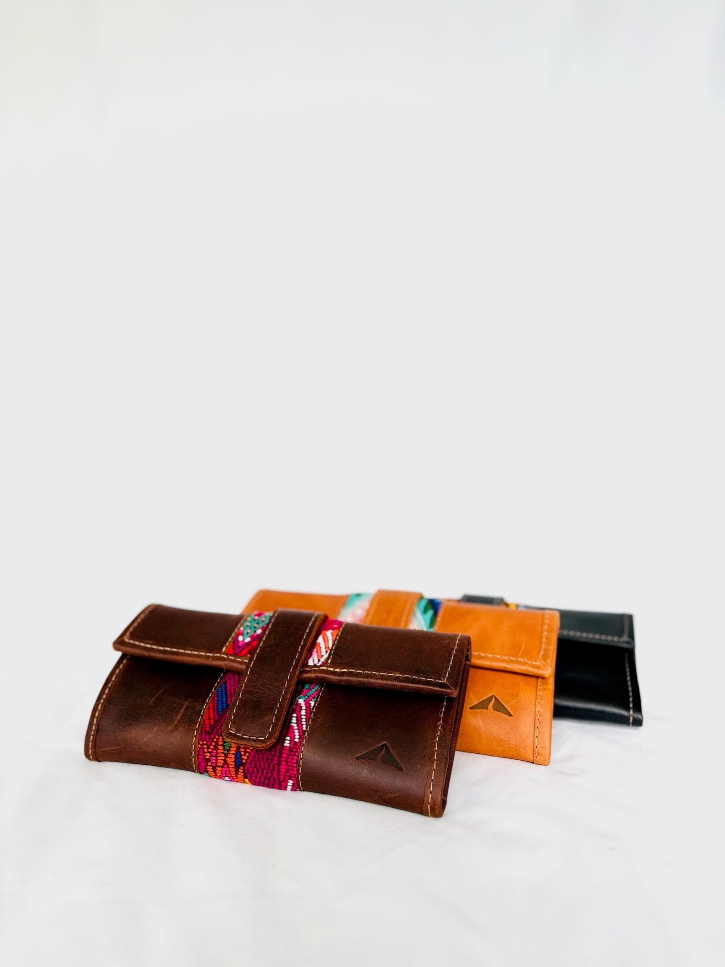 Artisan Textile & Leather Wallet