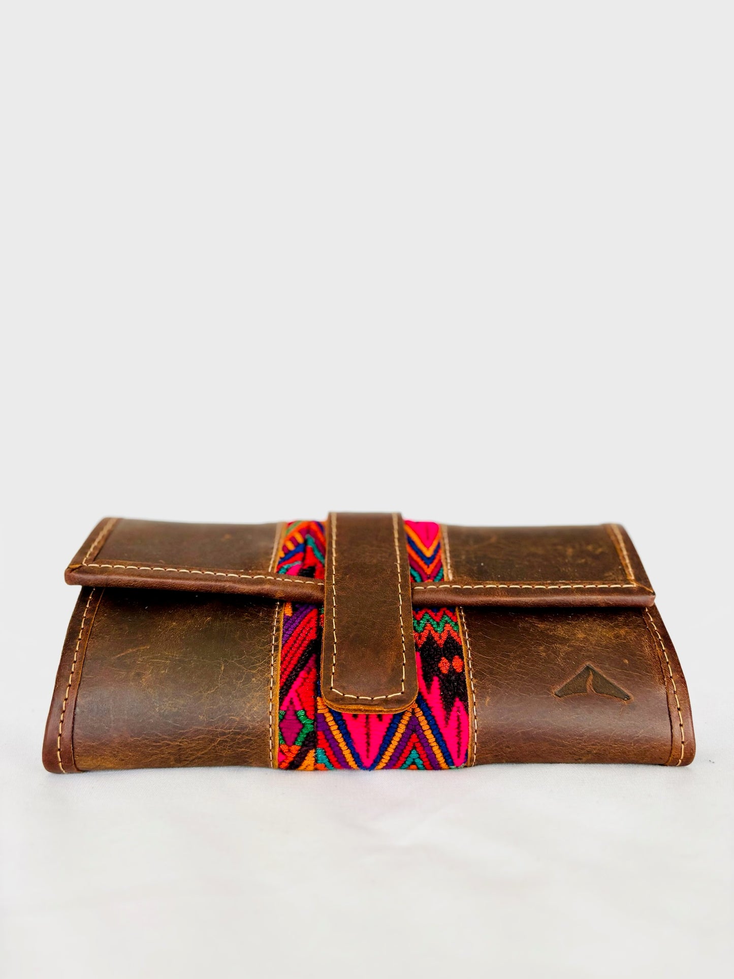 Artisan Textile & Leather Wallet