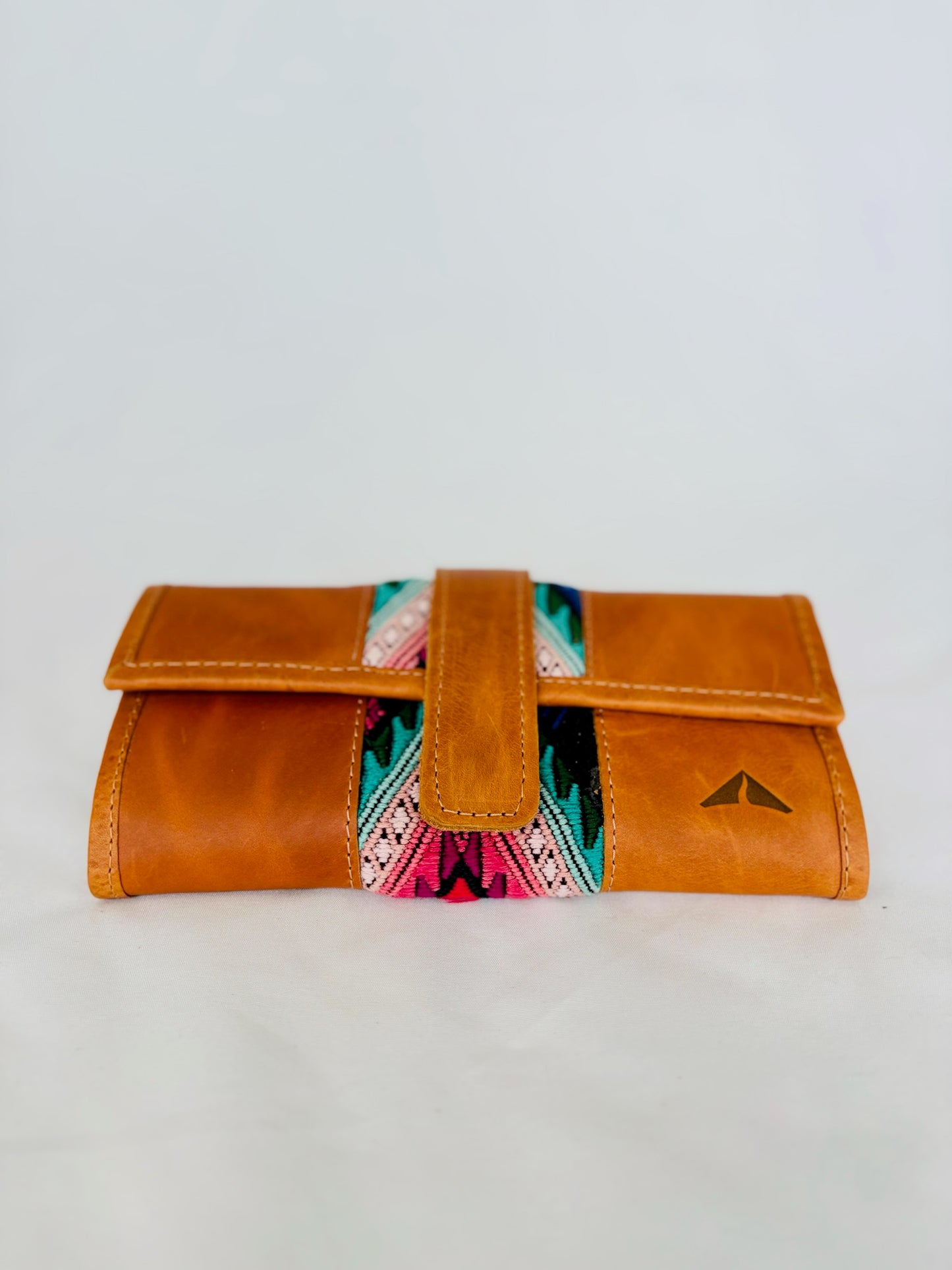 Artisan Textile & Leather Wallet