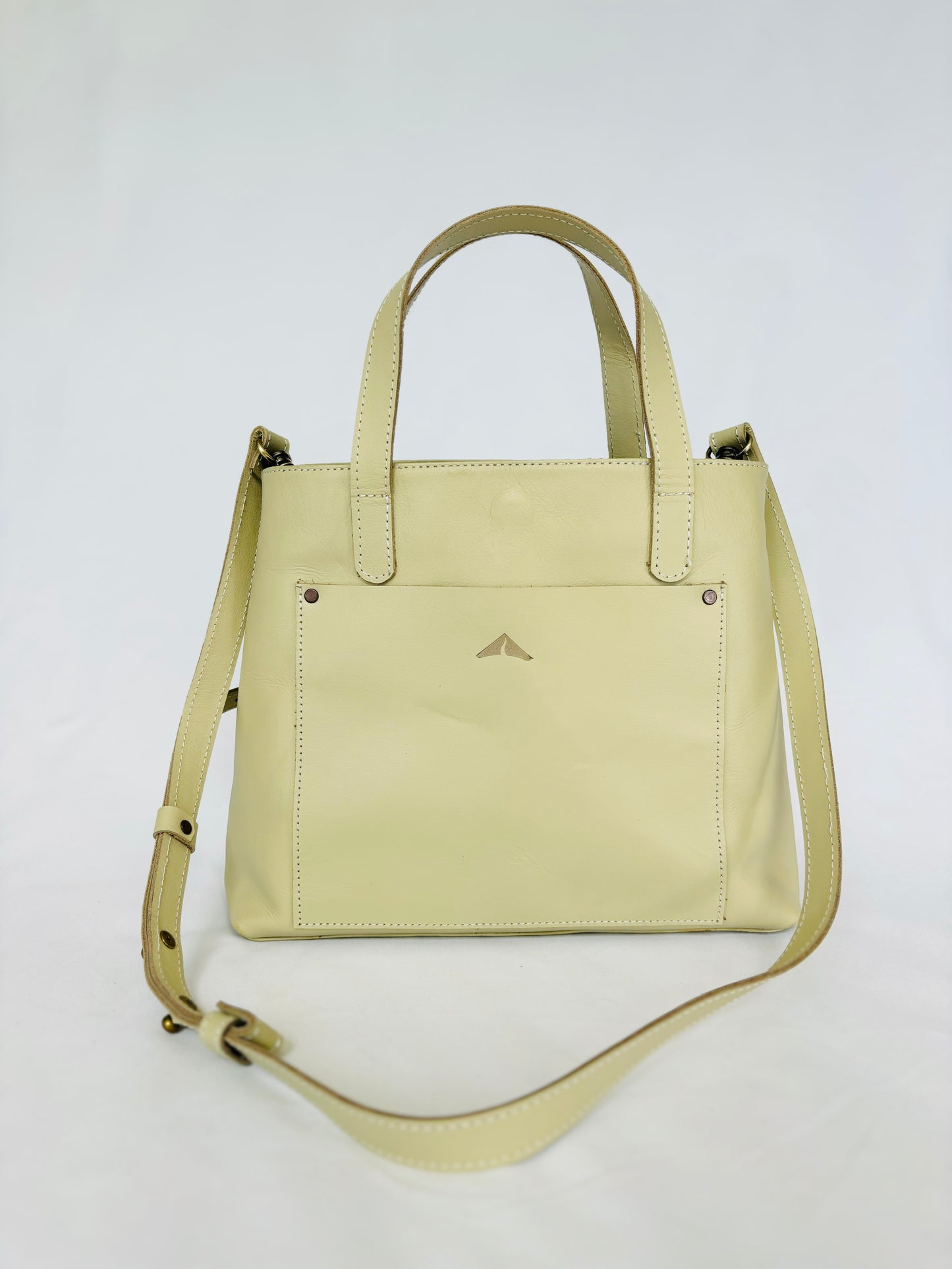 The Perfect Leather Handbag - Sand