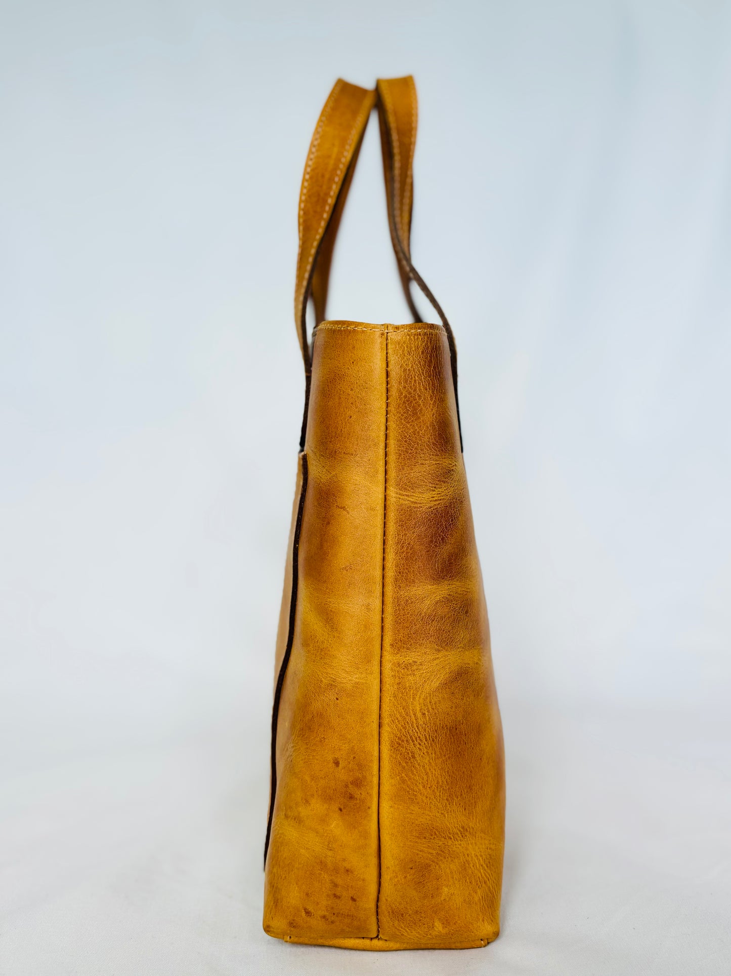 The Perfect Leather Handbag - Camel