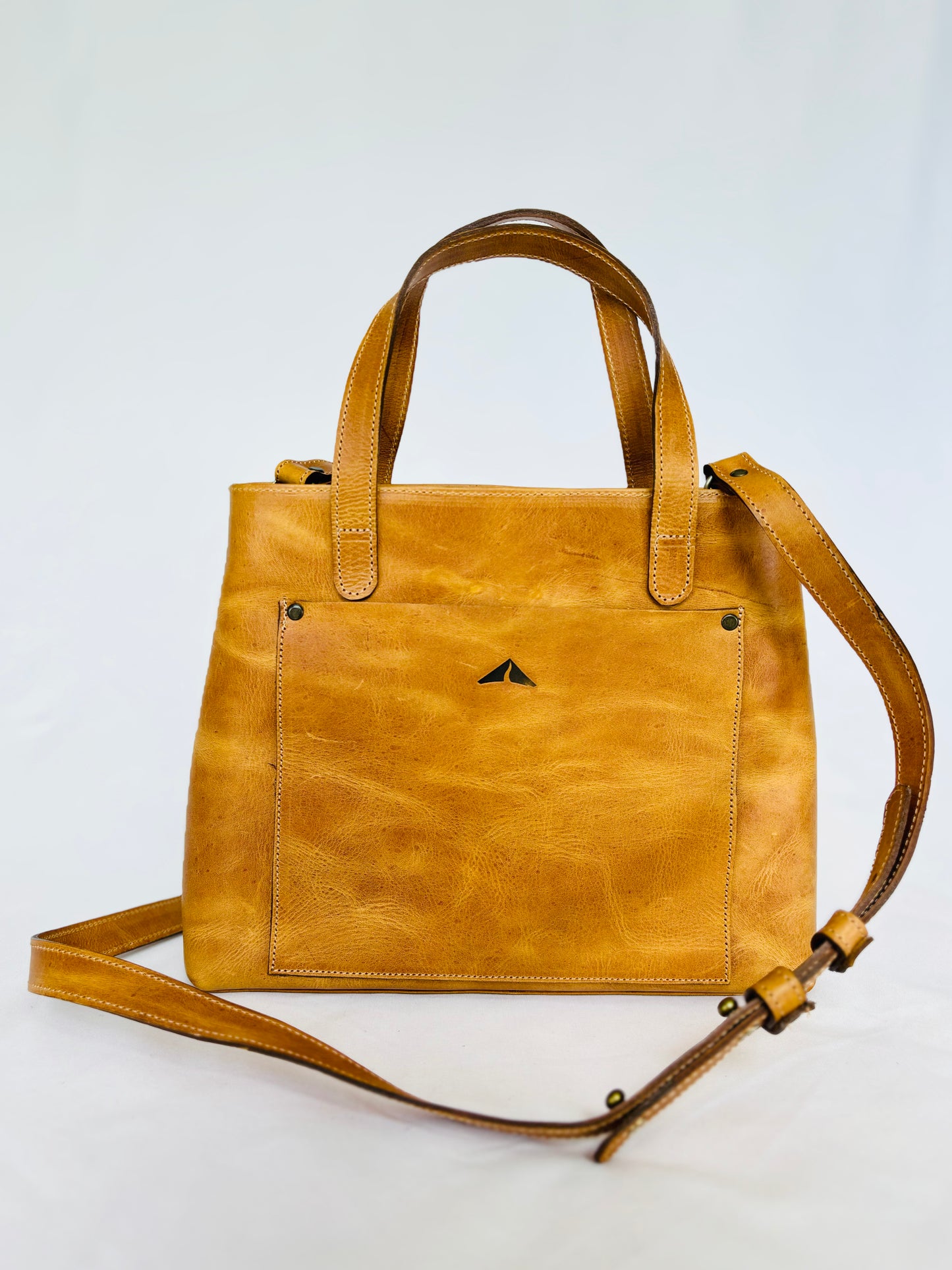 The Perfect Leather Handbag - Camel