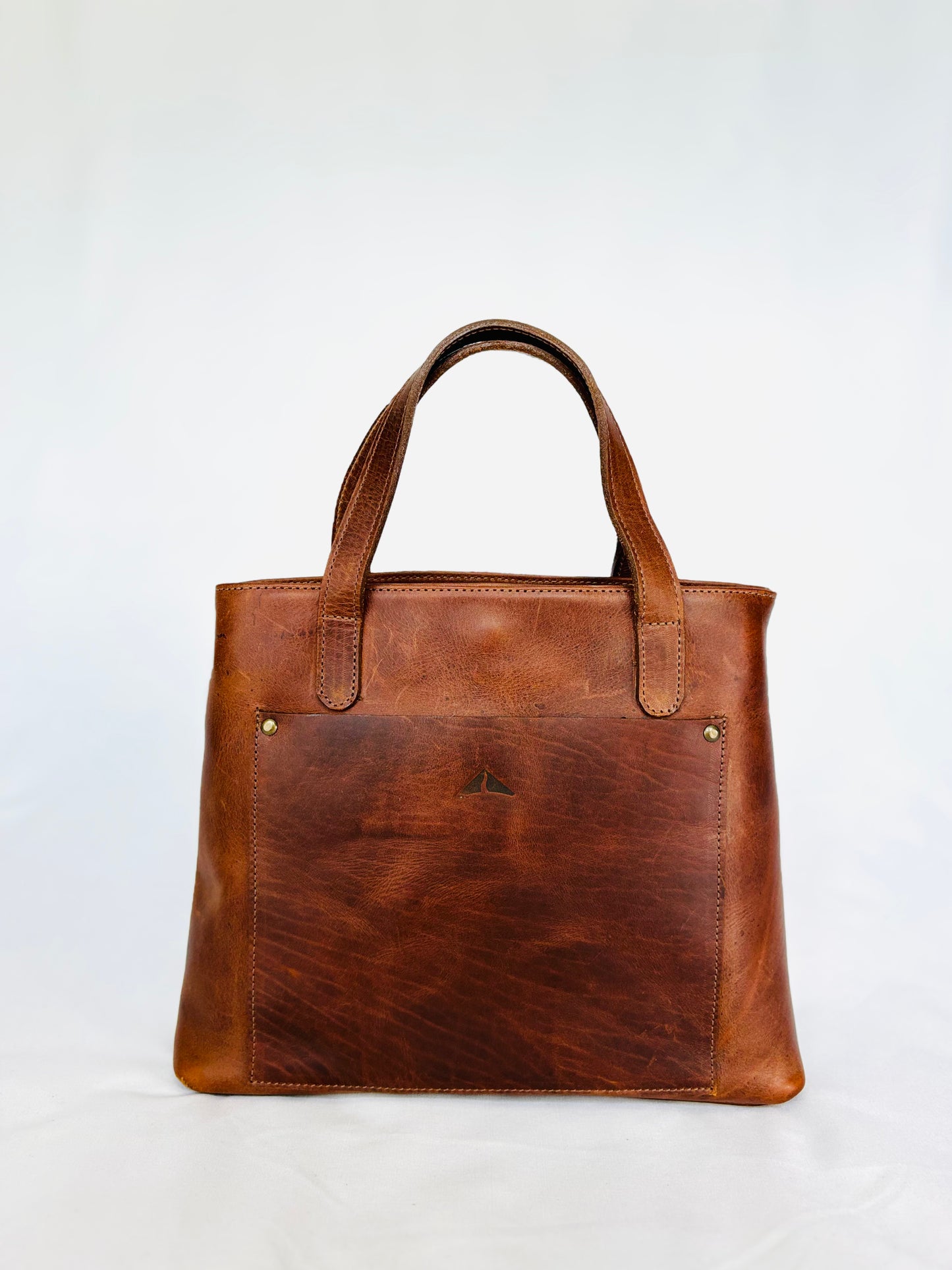 The Perfect Leather Handbag - Mocha