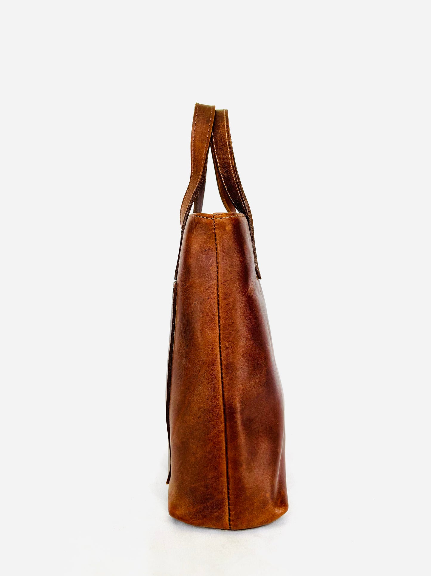 The Perfect Leather Handbag - Mocha