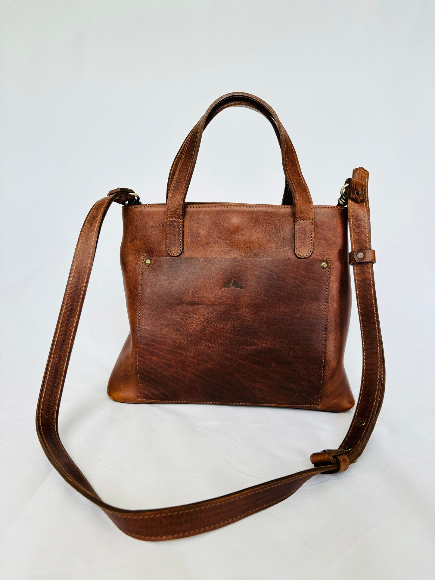 The Perfect Leather Handbag - Mocha