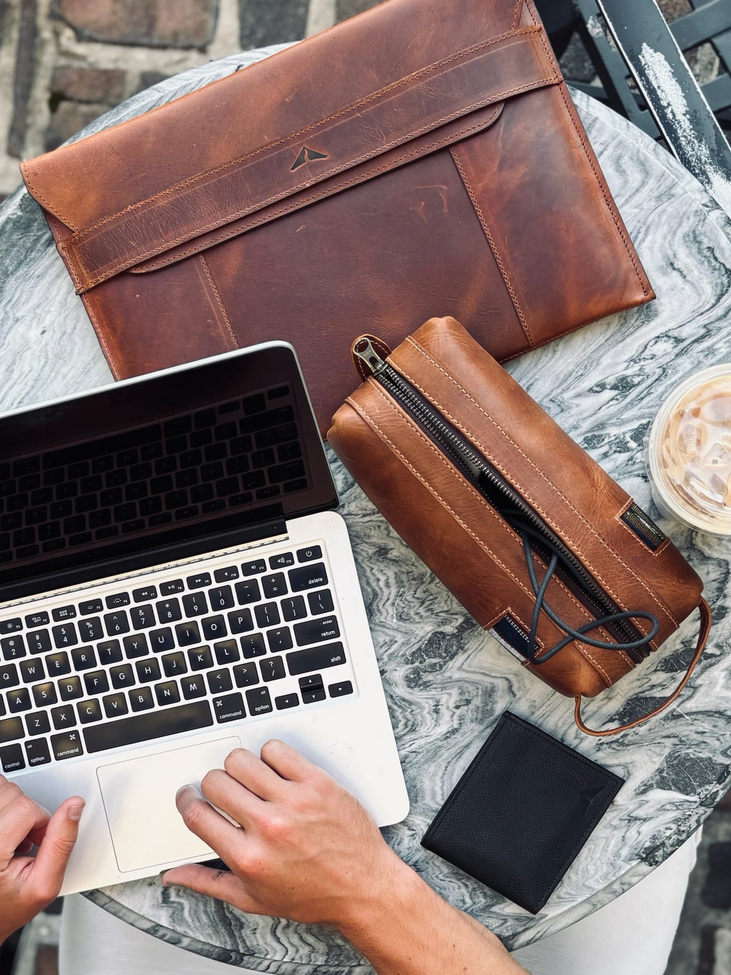 Leather Computer Cover