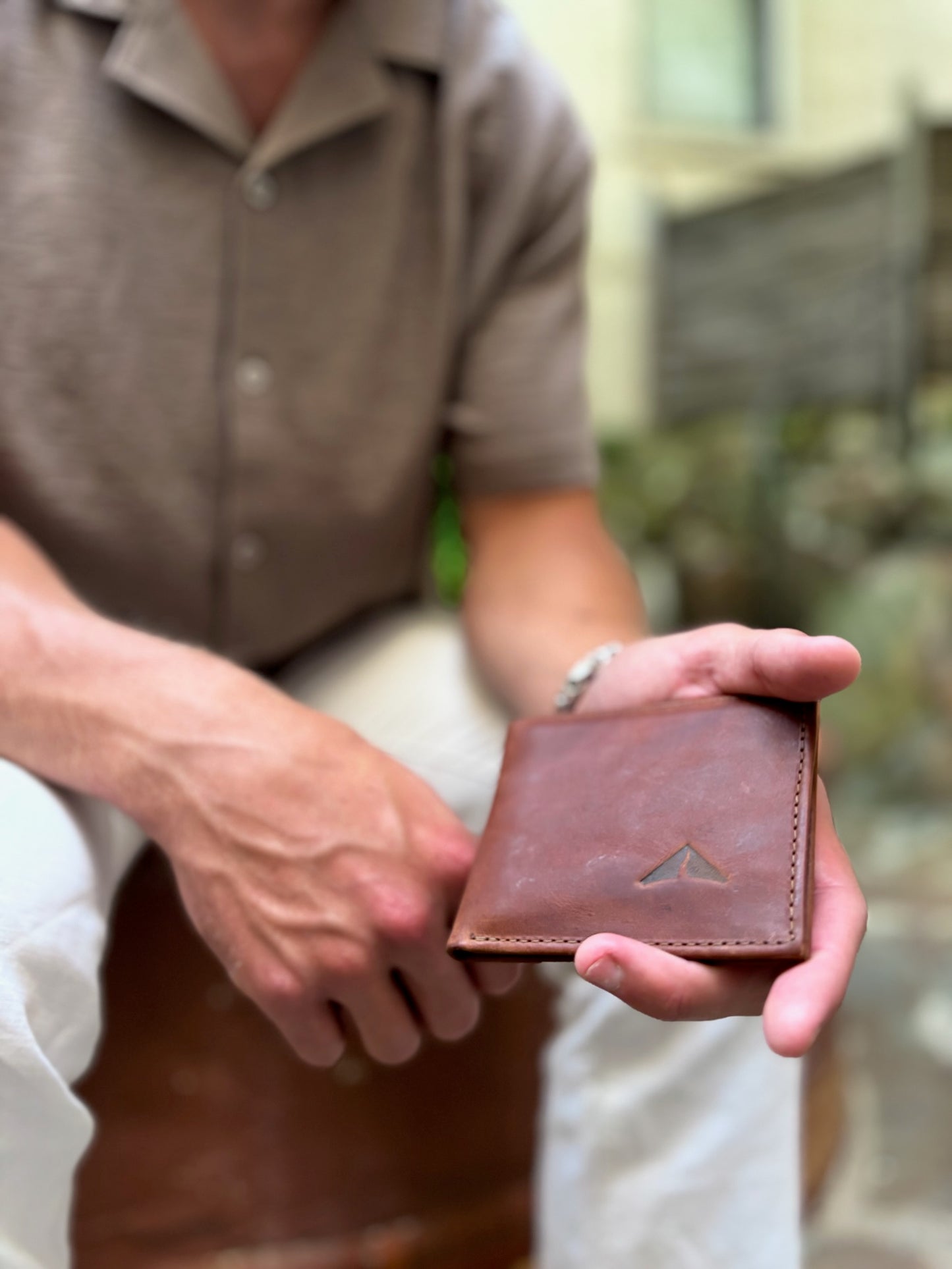 Men's Leather Wallet