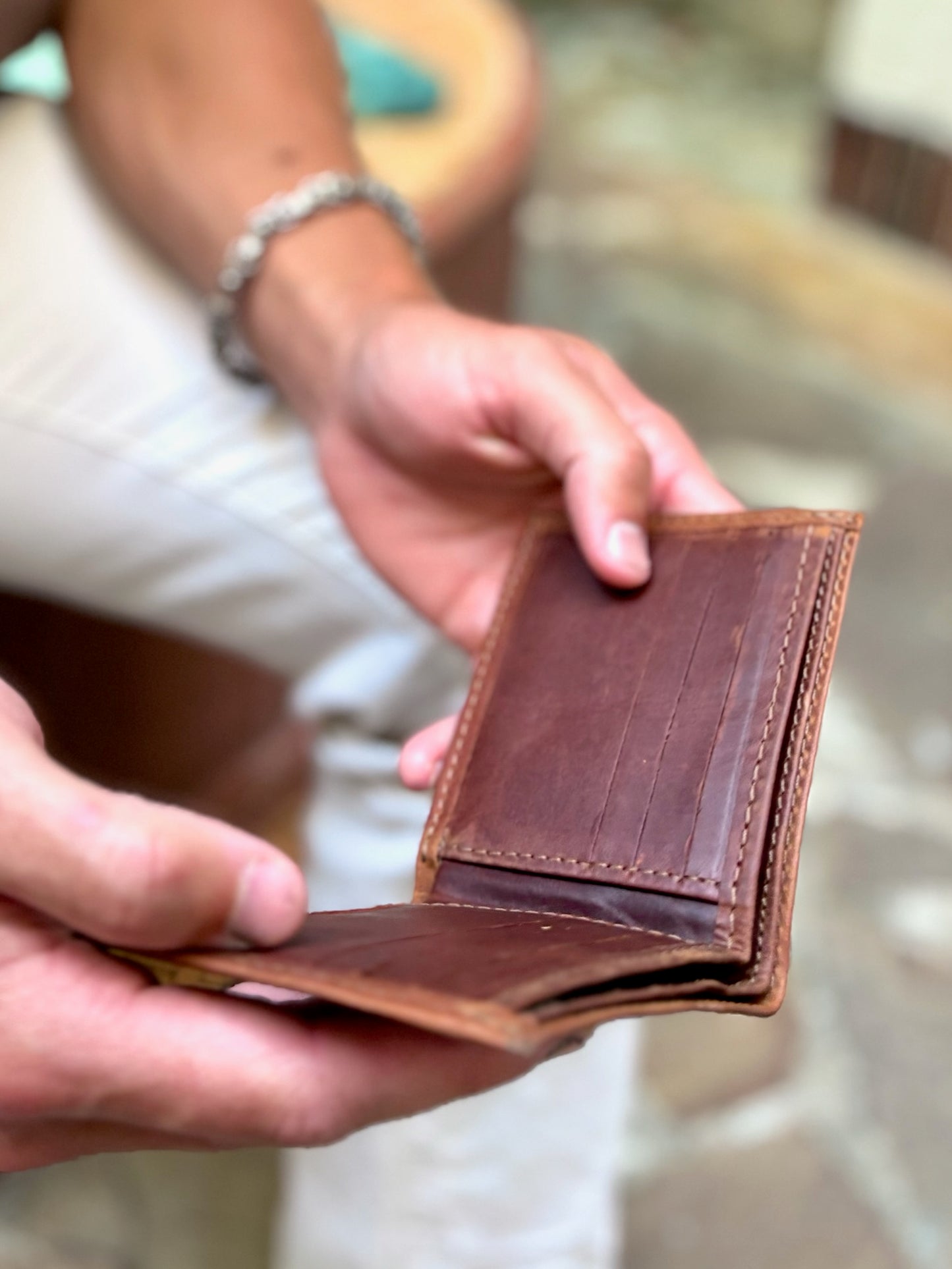 Men's Leather Wallet