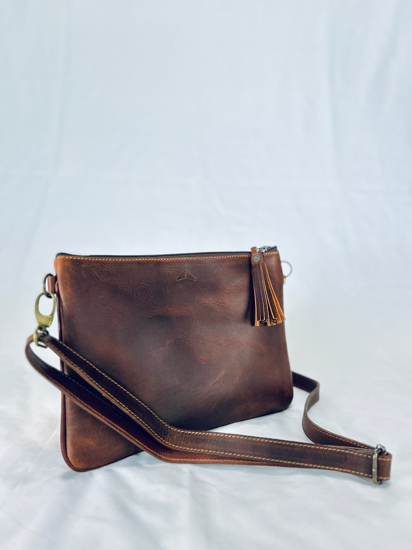 Crossbody Clutch - Mocha