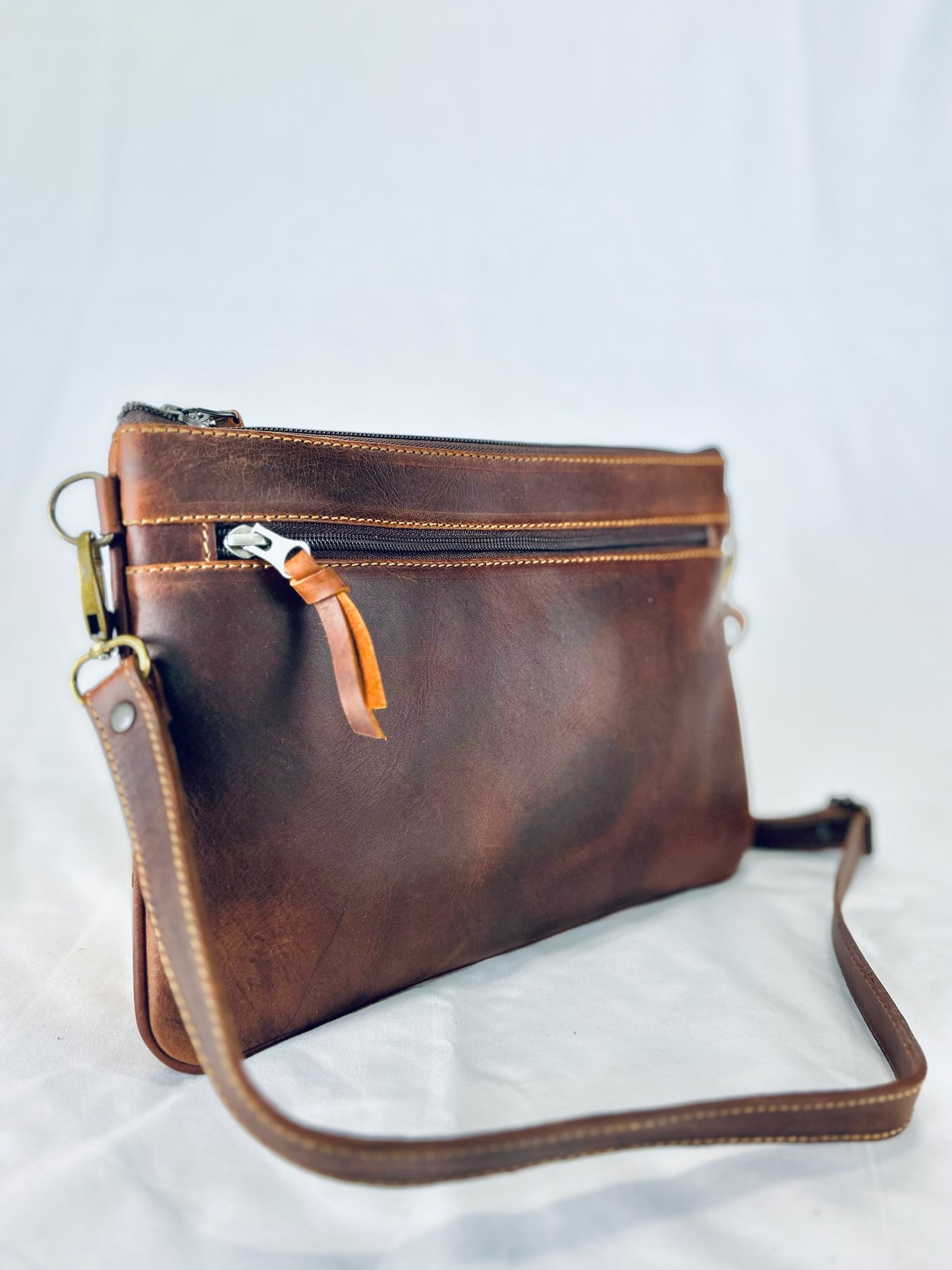 Crossbody Clutch - Mocha