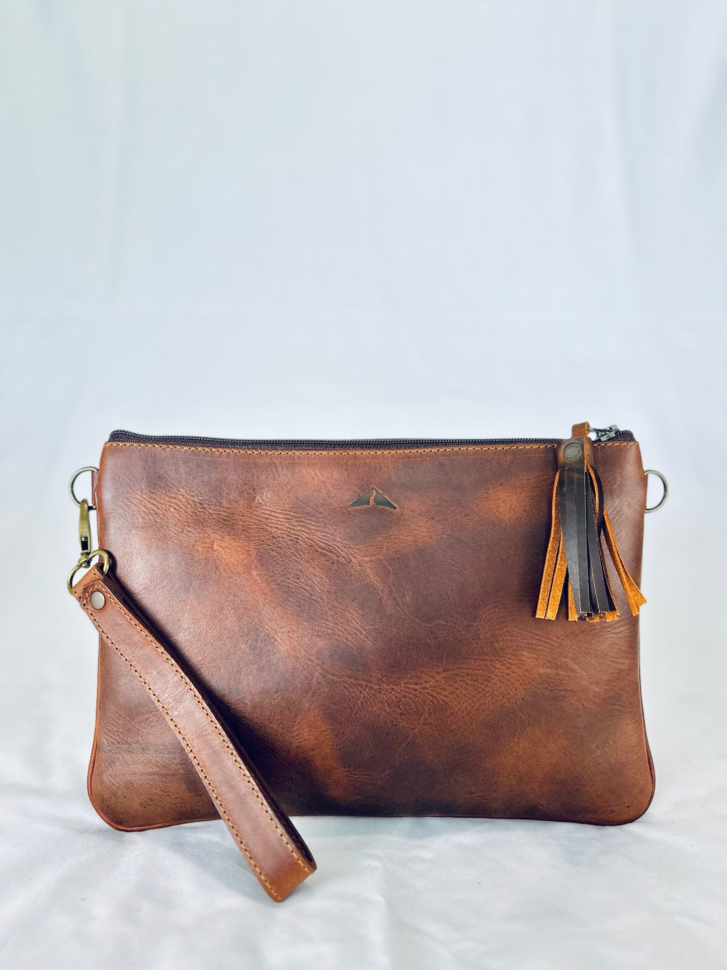 Crossbody Clutch - Mocha