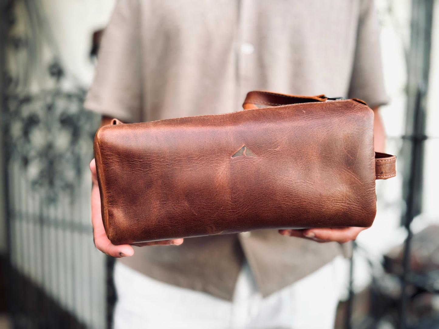 The Signature Men’s Toiletry Bag