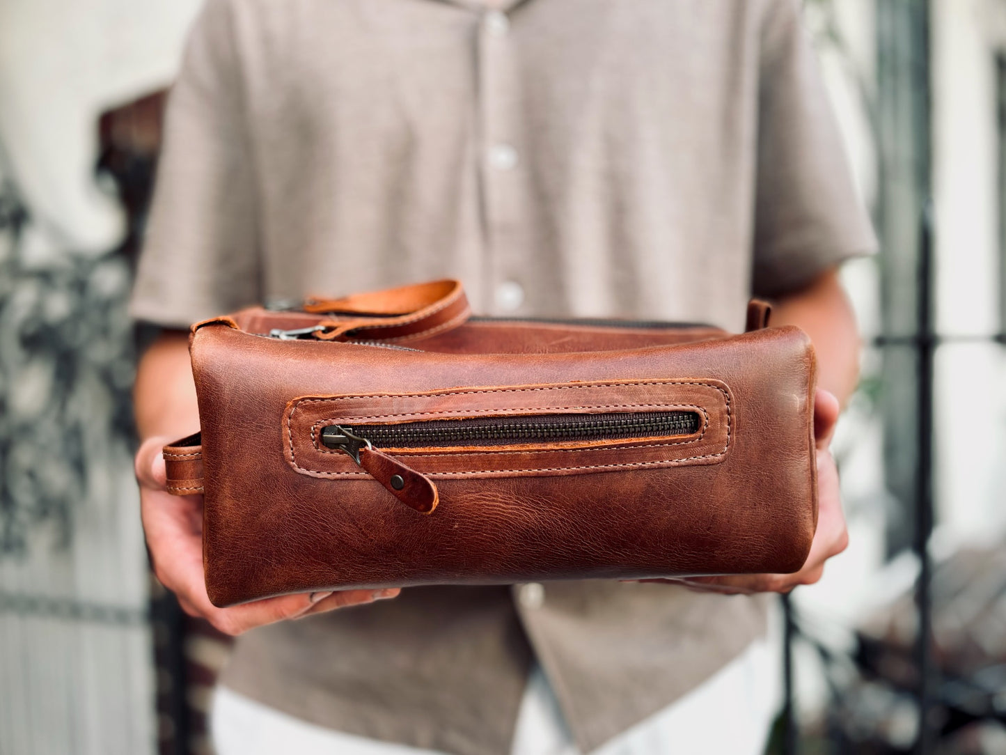 The Signature Men’s Toiletry Bag