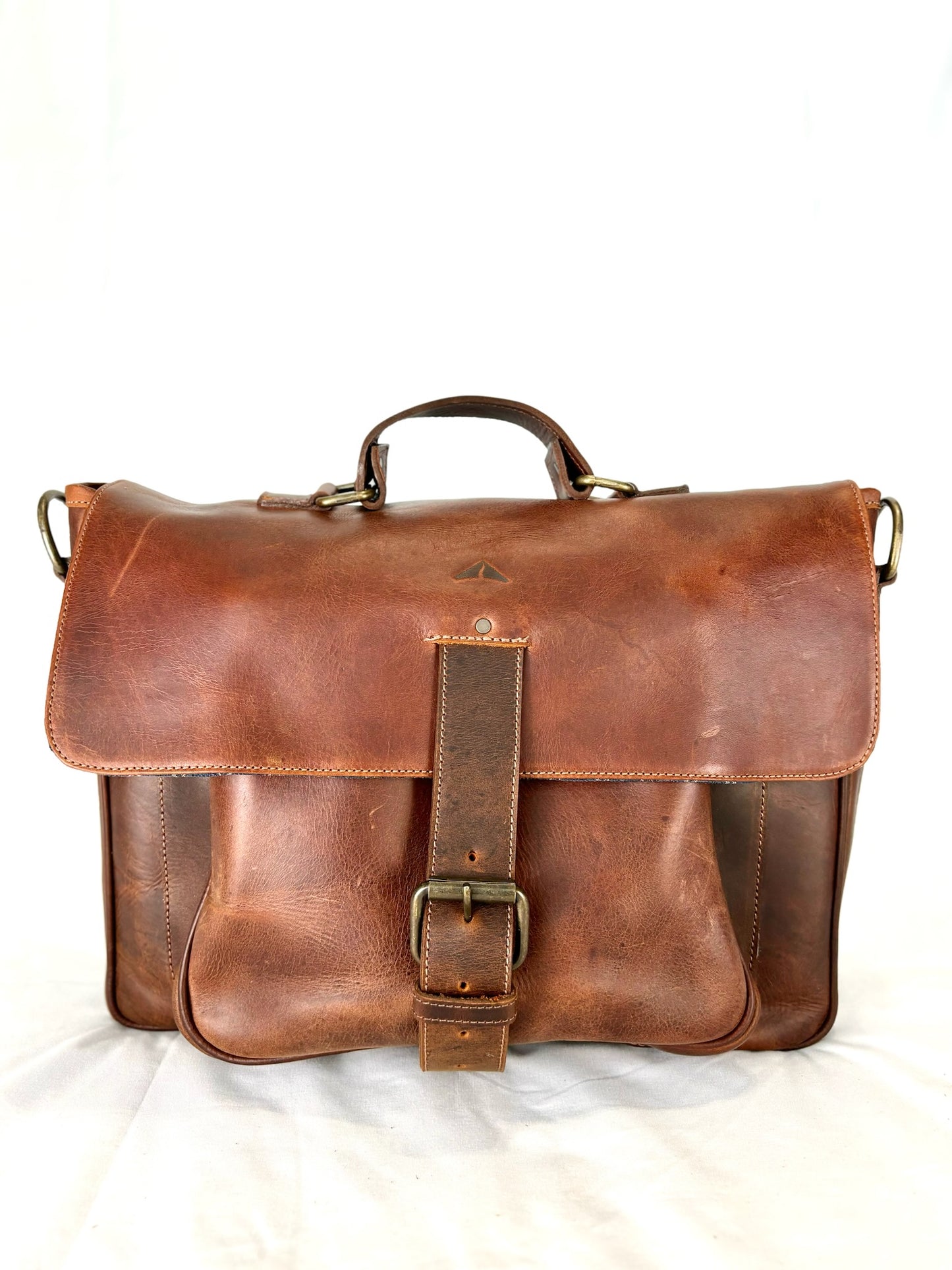 The Leather Briefcase