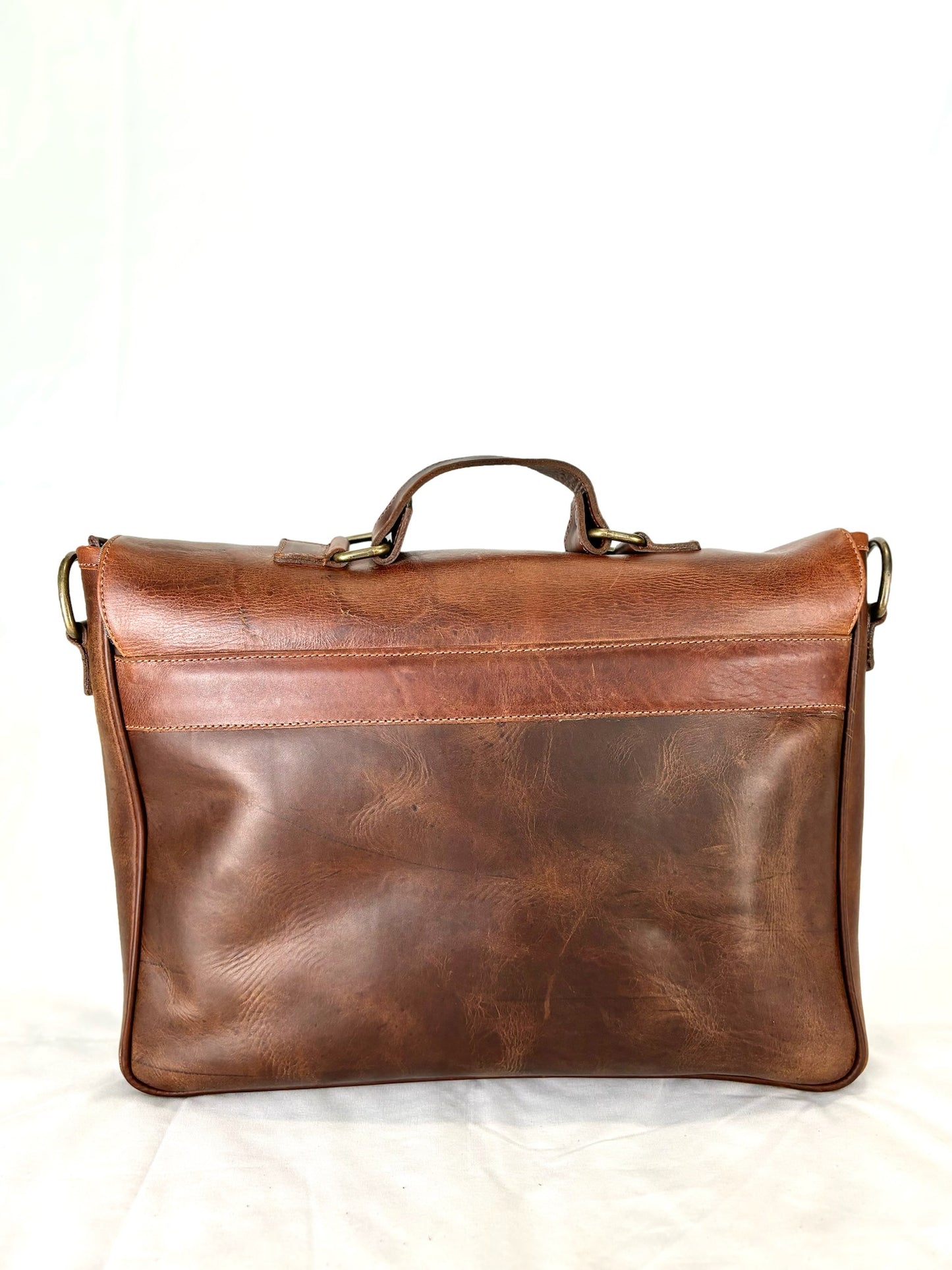 The Leather Briefcase