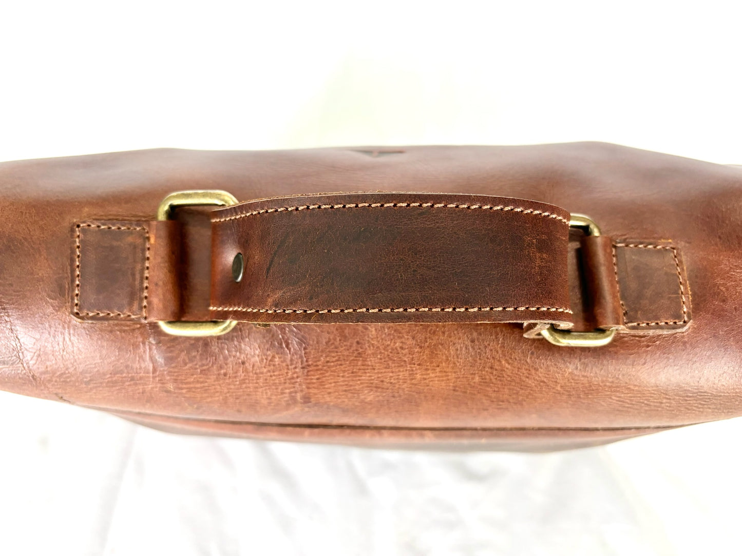 The Leather Briefcase