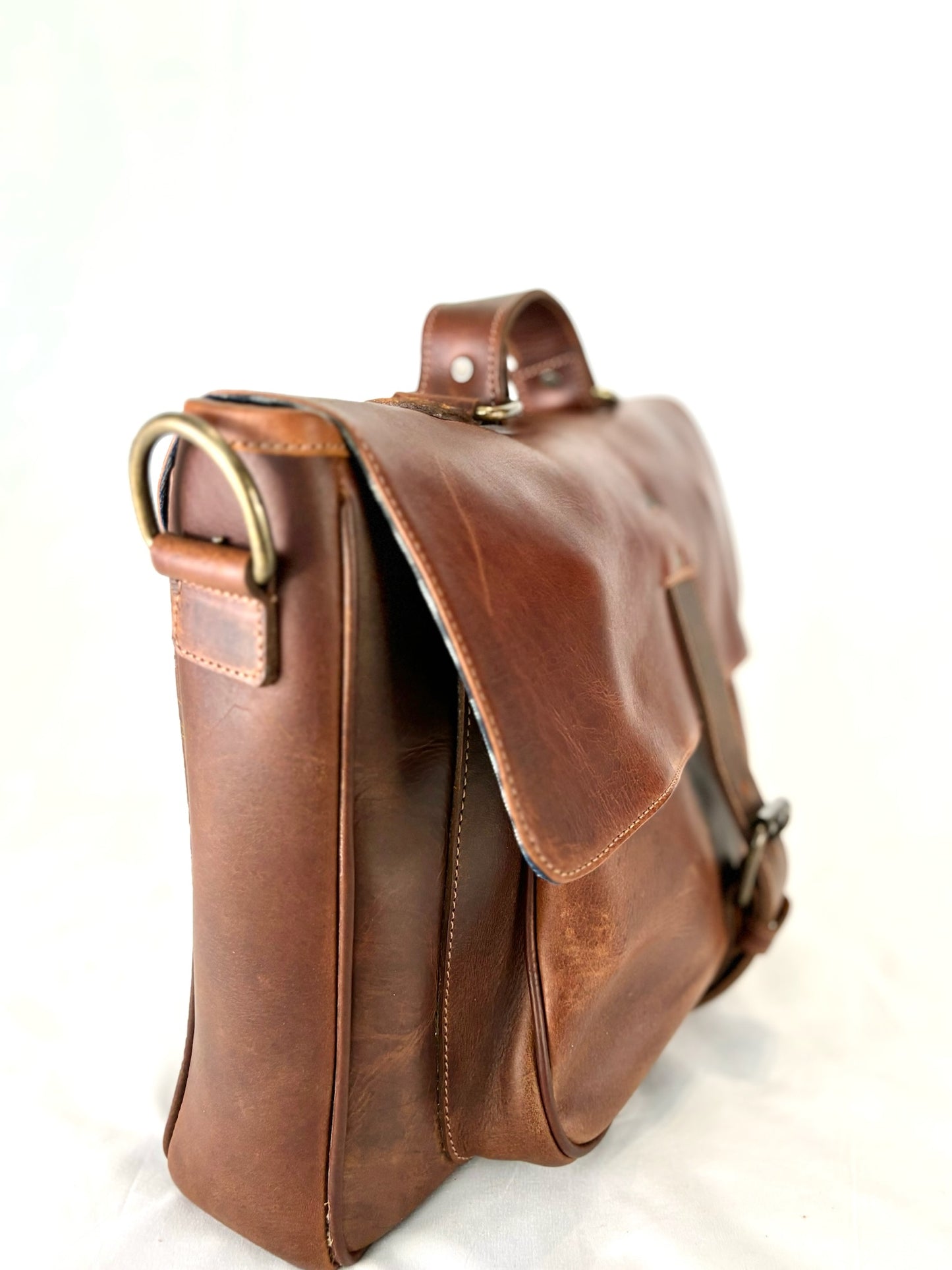 The Leather Briefcase