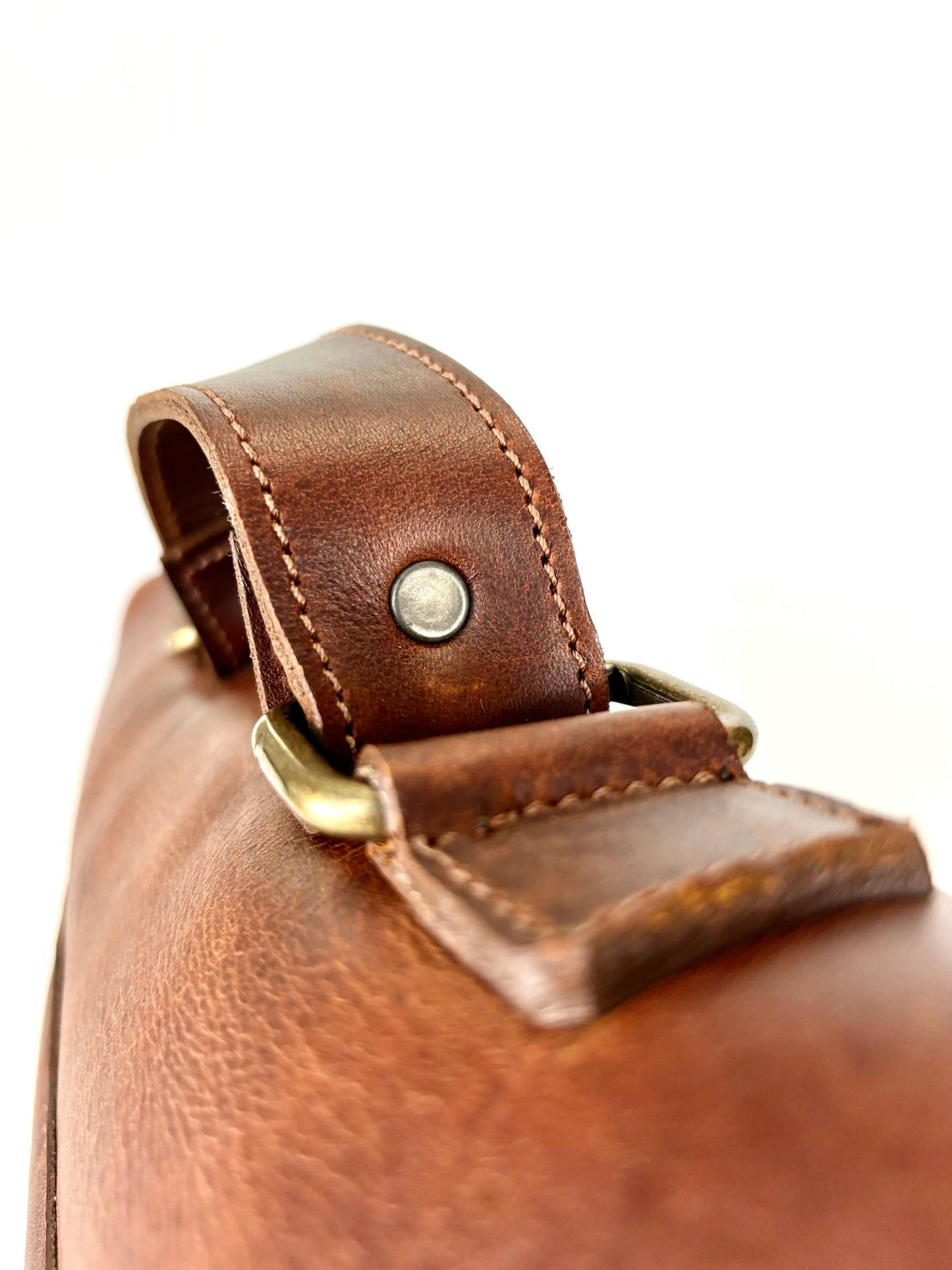 The Leather Briefcase