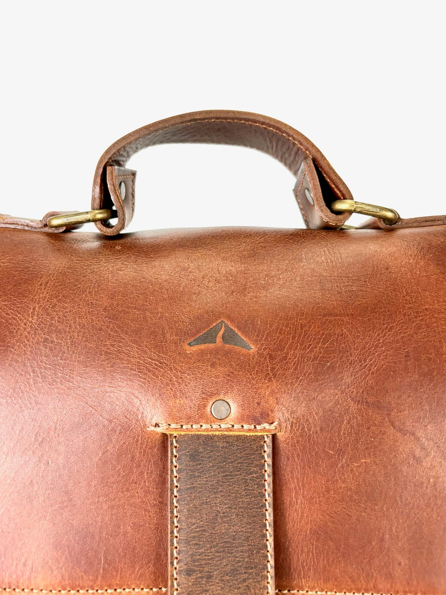 The Leather Briefcase